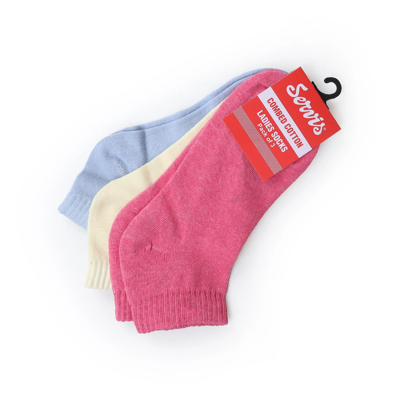 Ladies Socks (Pack of 3) - Image 2