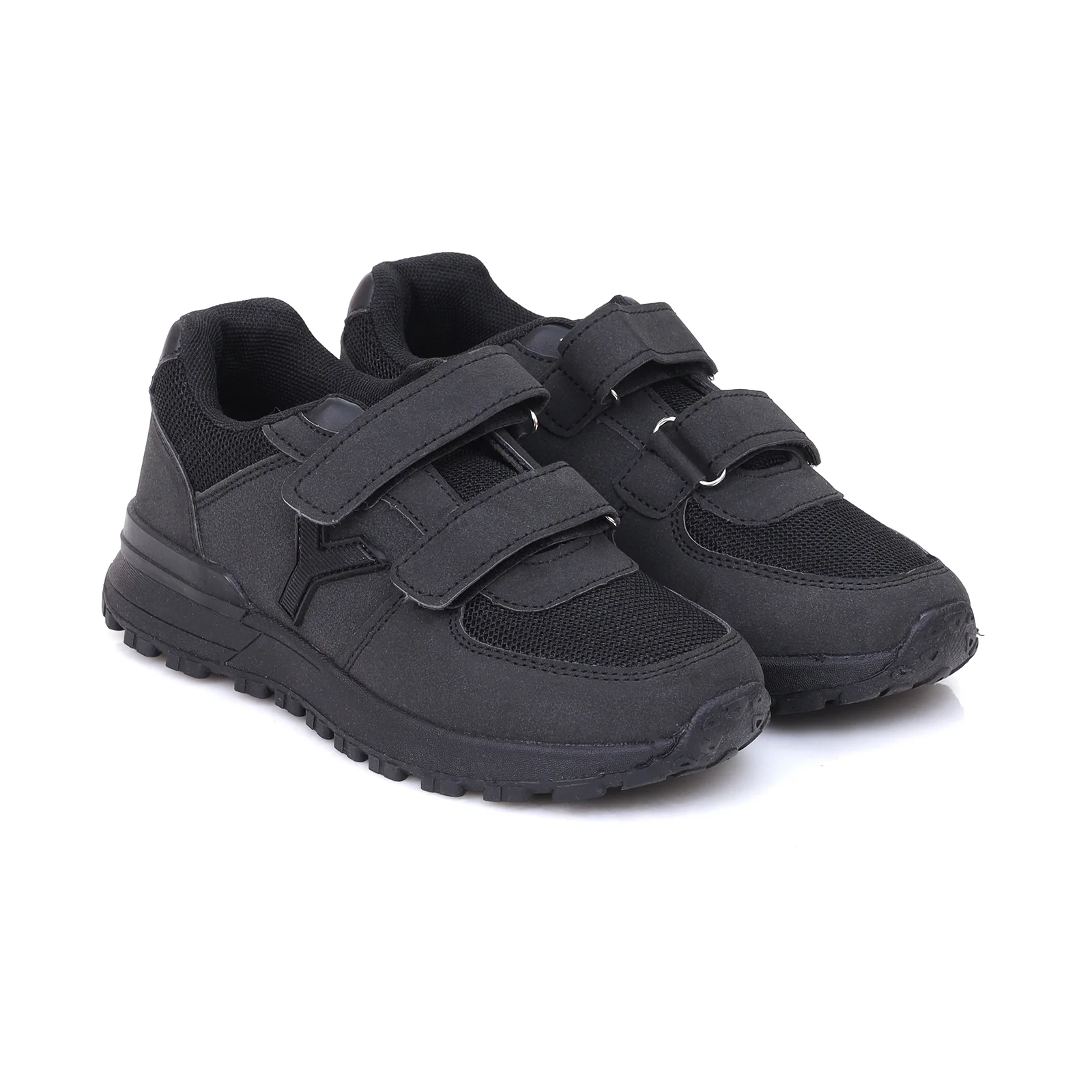 B-BO-0200052- Boy School Shoes - Image 2