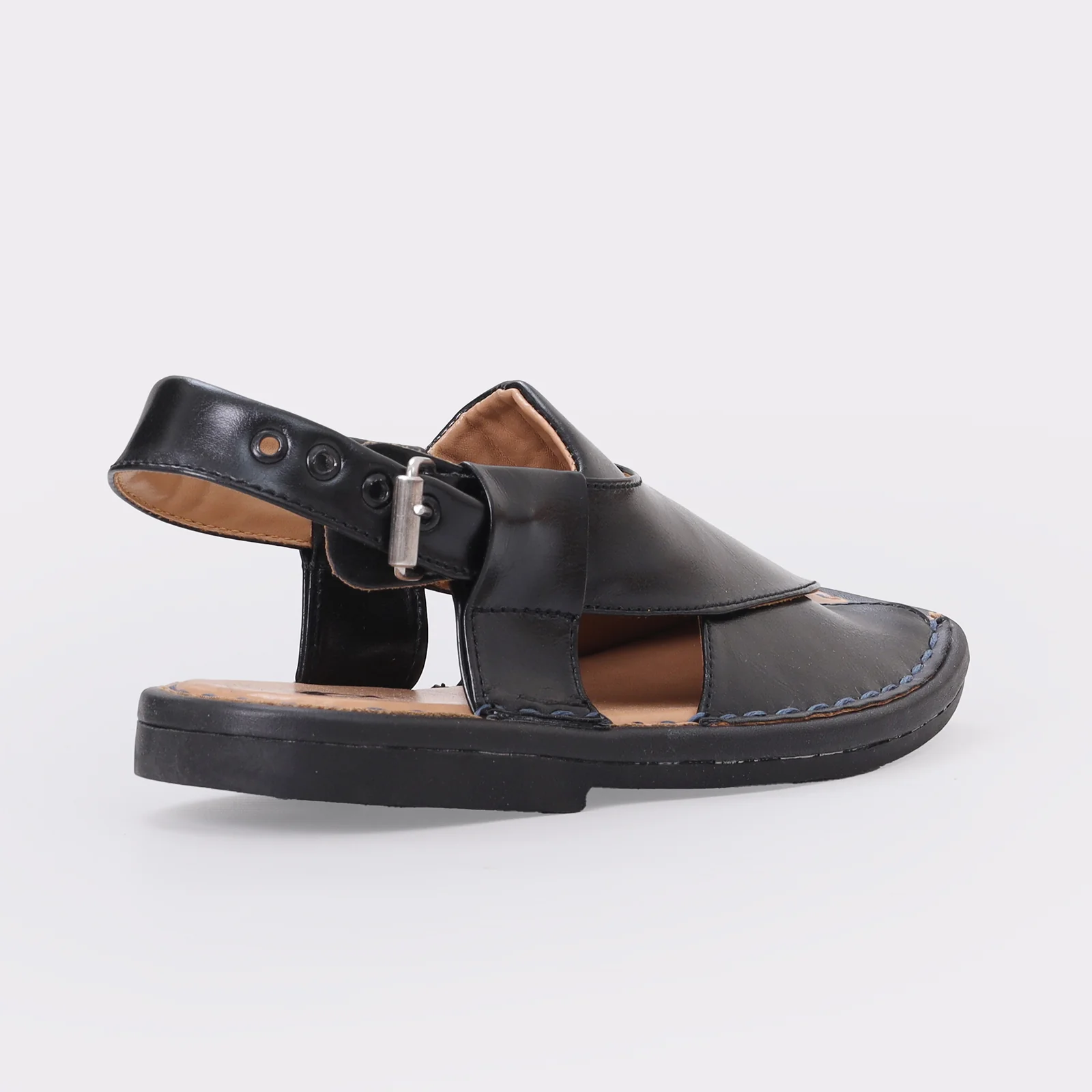 Peshawari Sandals For Boys - Image 4