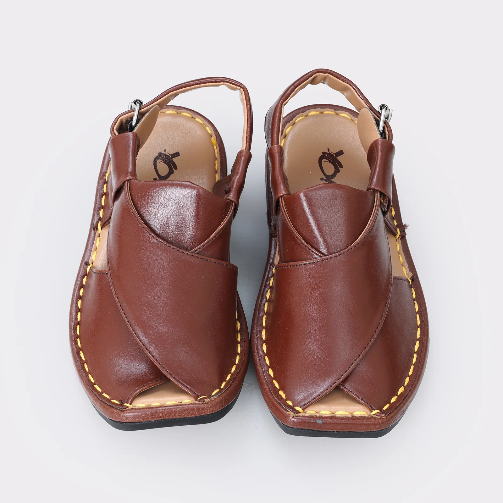 Peshawari Sandals For Boys - Image 3