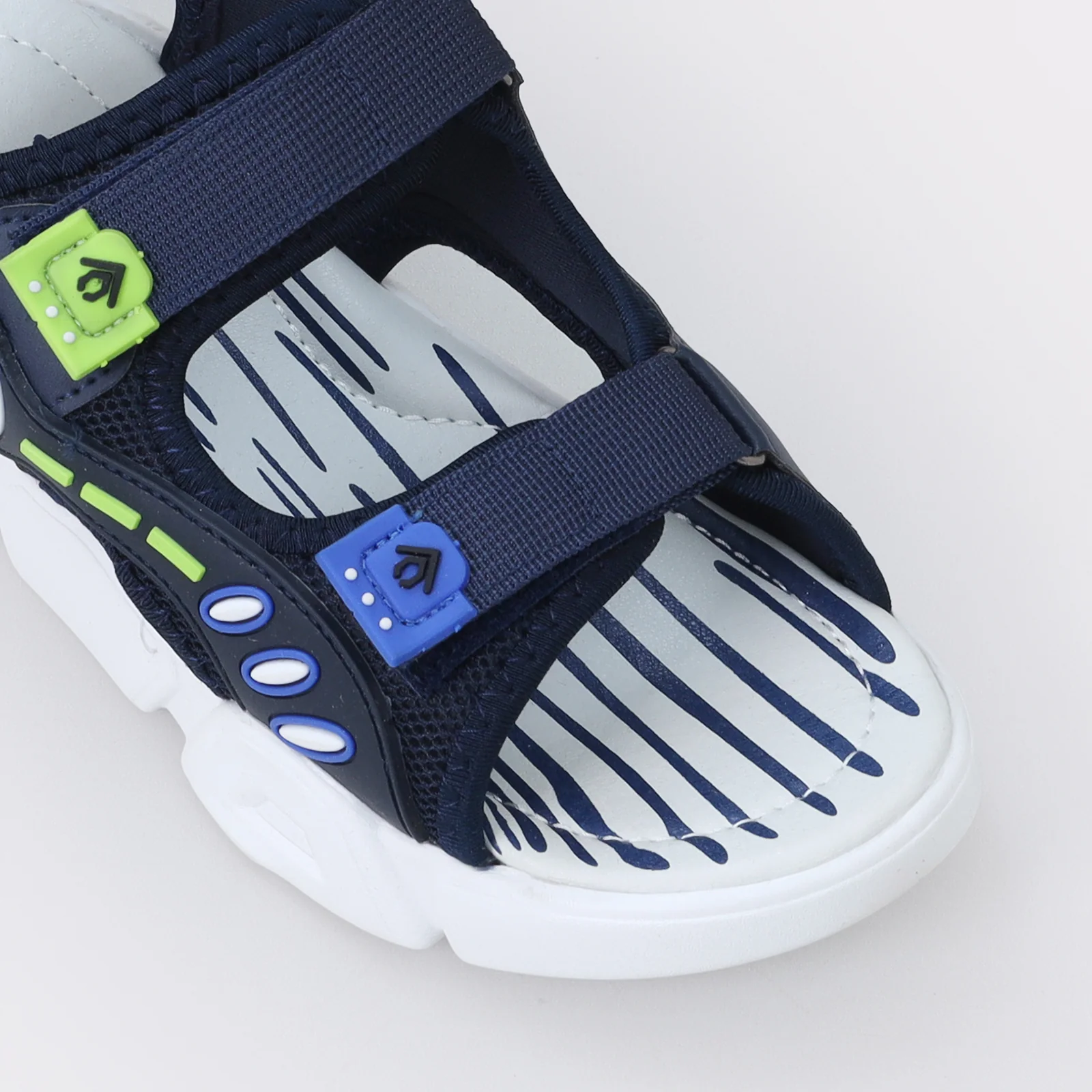 Boys Multi-Colored Sandals - Image 6