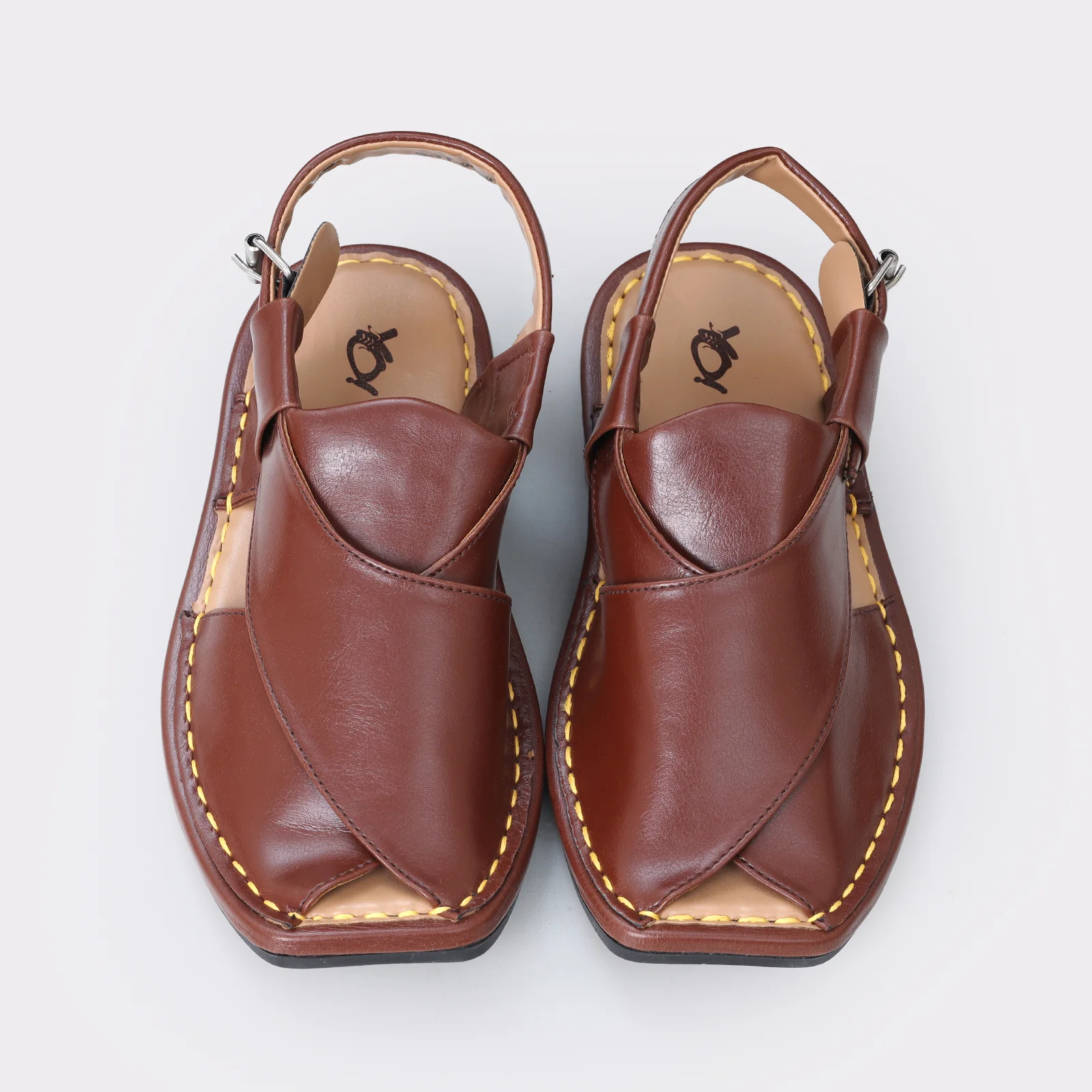 Youth Peshawari Sandals - Image 3