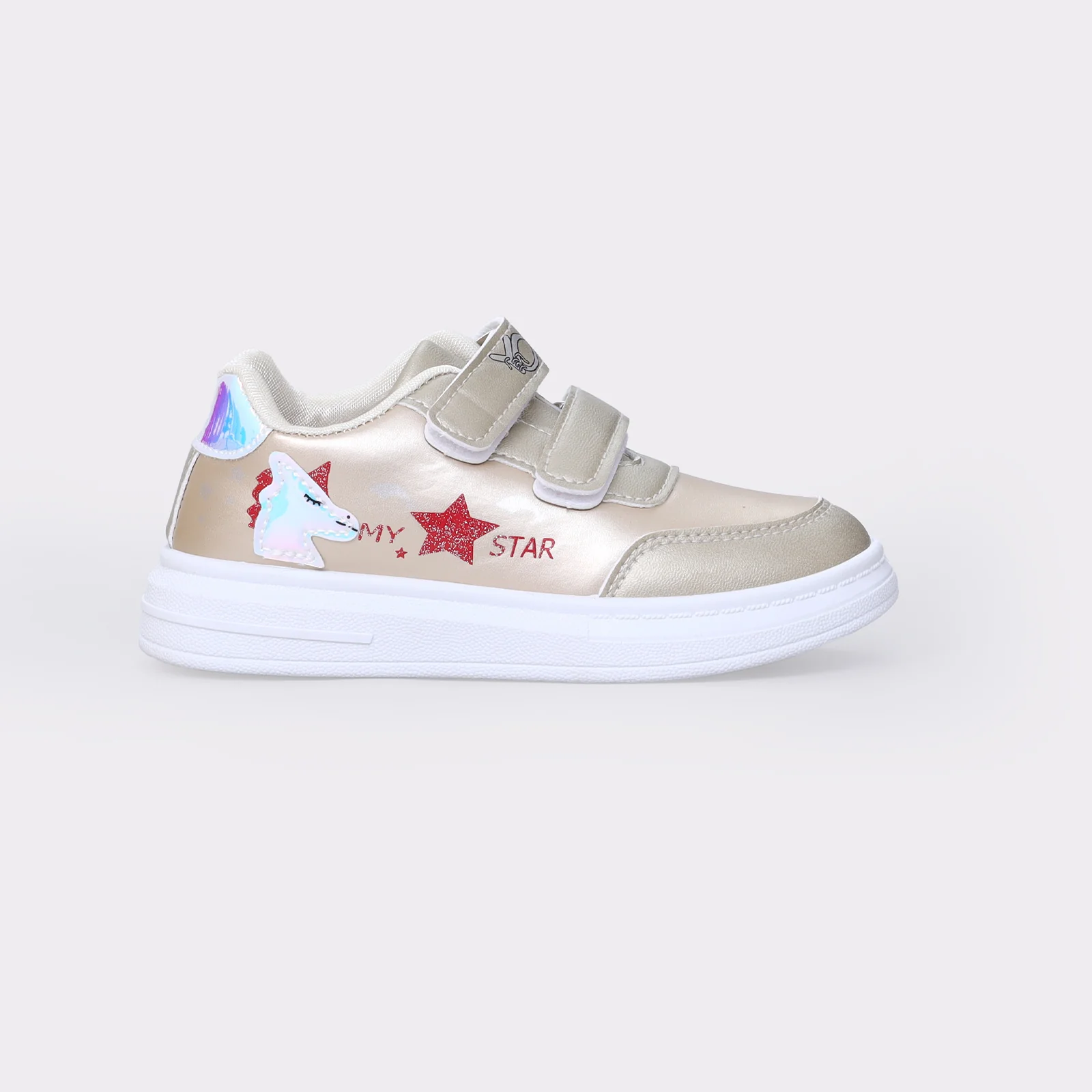 Girls dual strap Shoes - Image 2