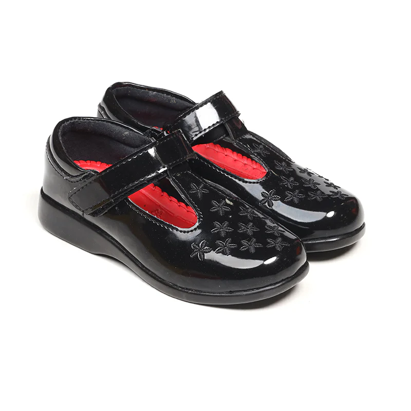 G-GR-0200003- Girl School Shoes - Image 2