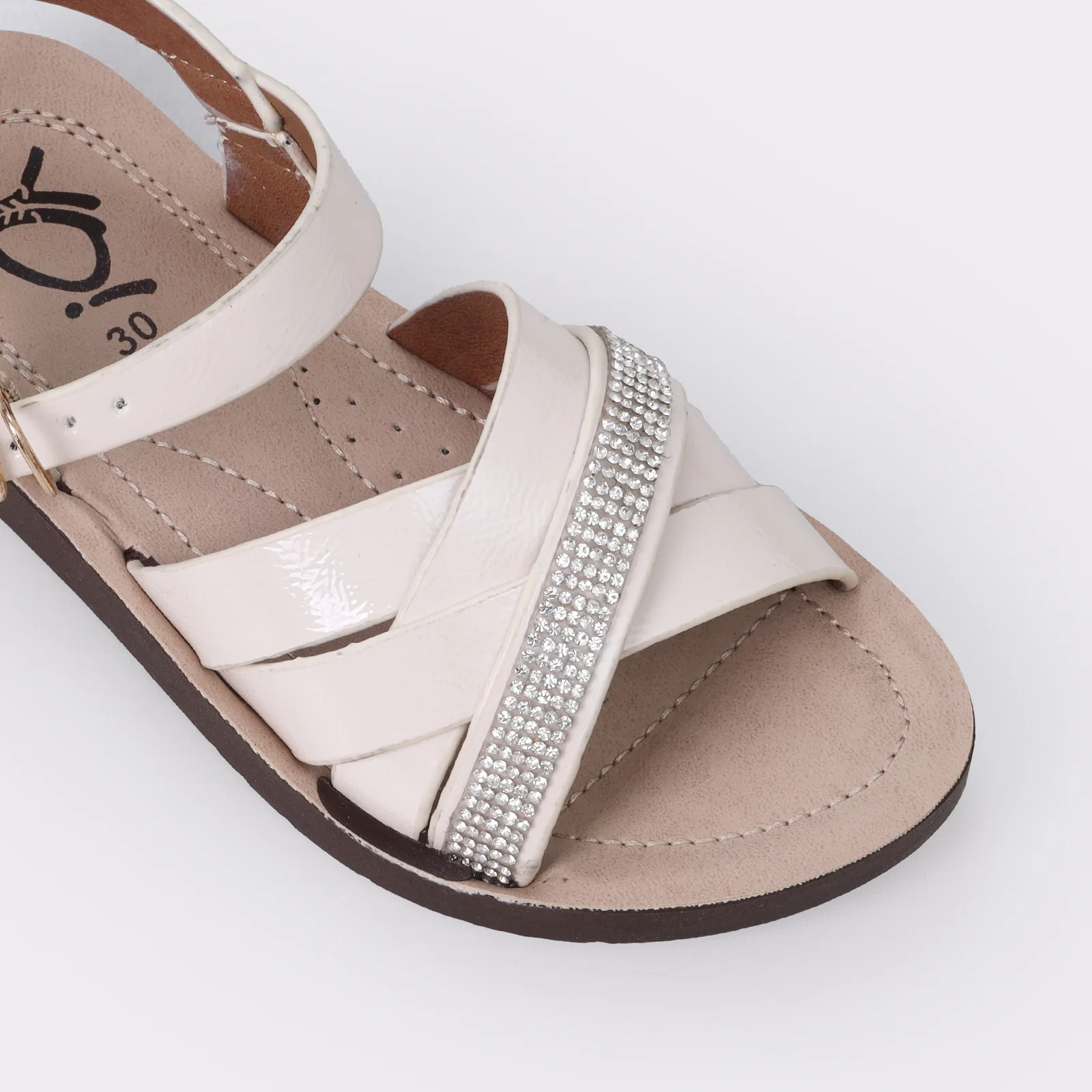 Girls Strappy Sandals - Image 6