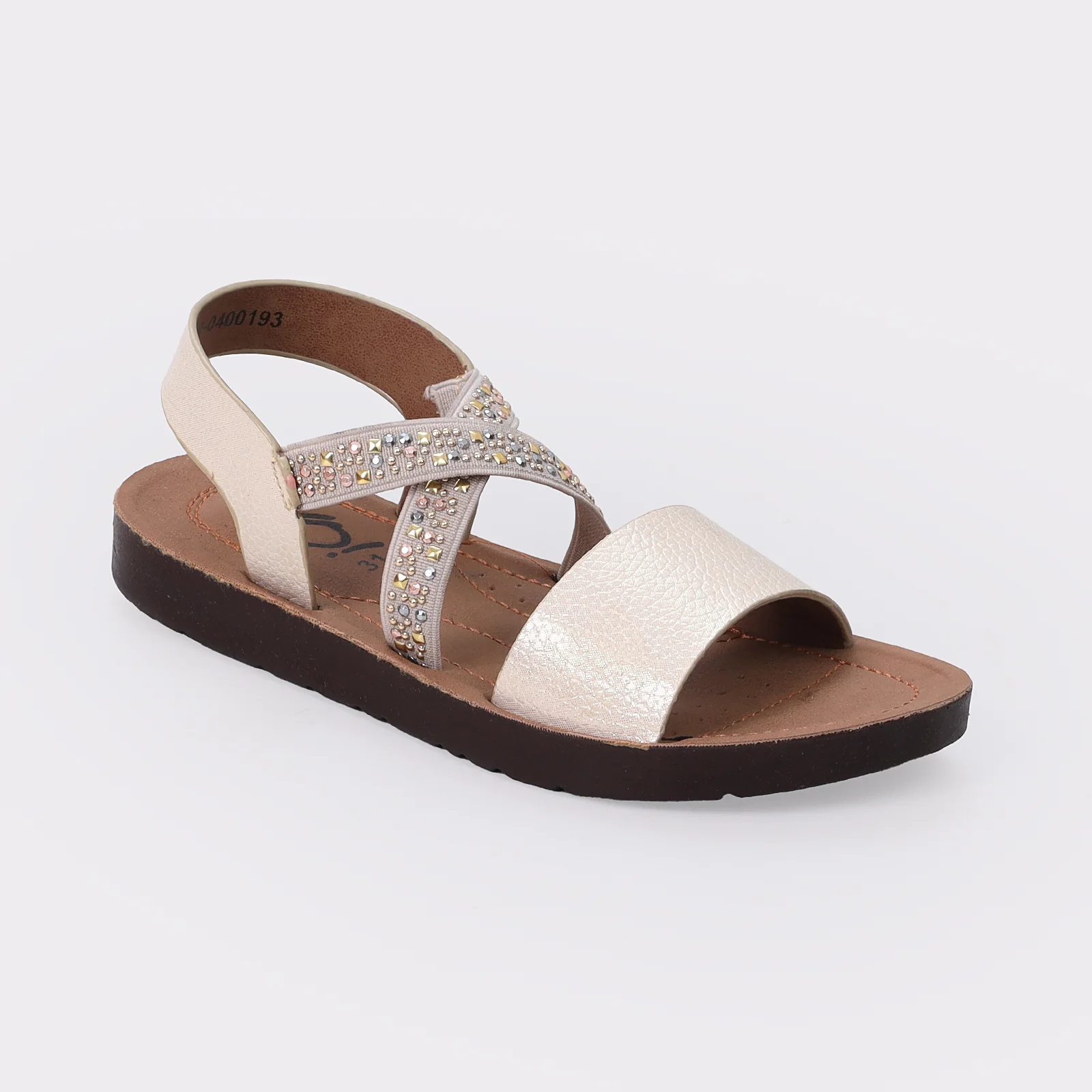 Girls Glitzy Sandals