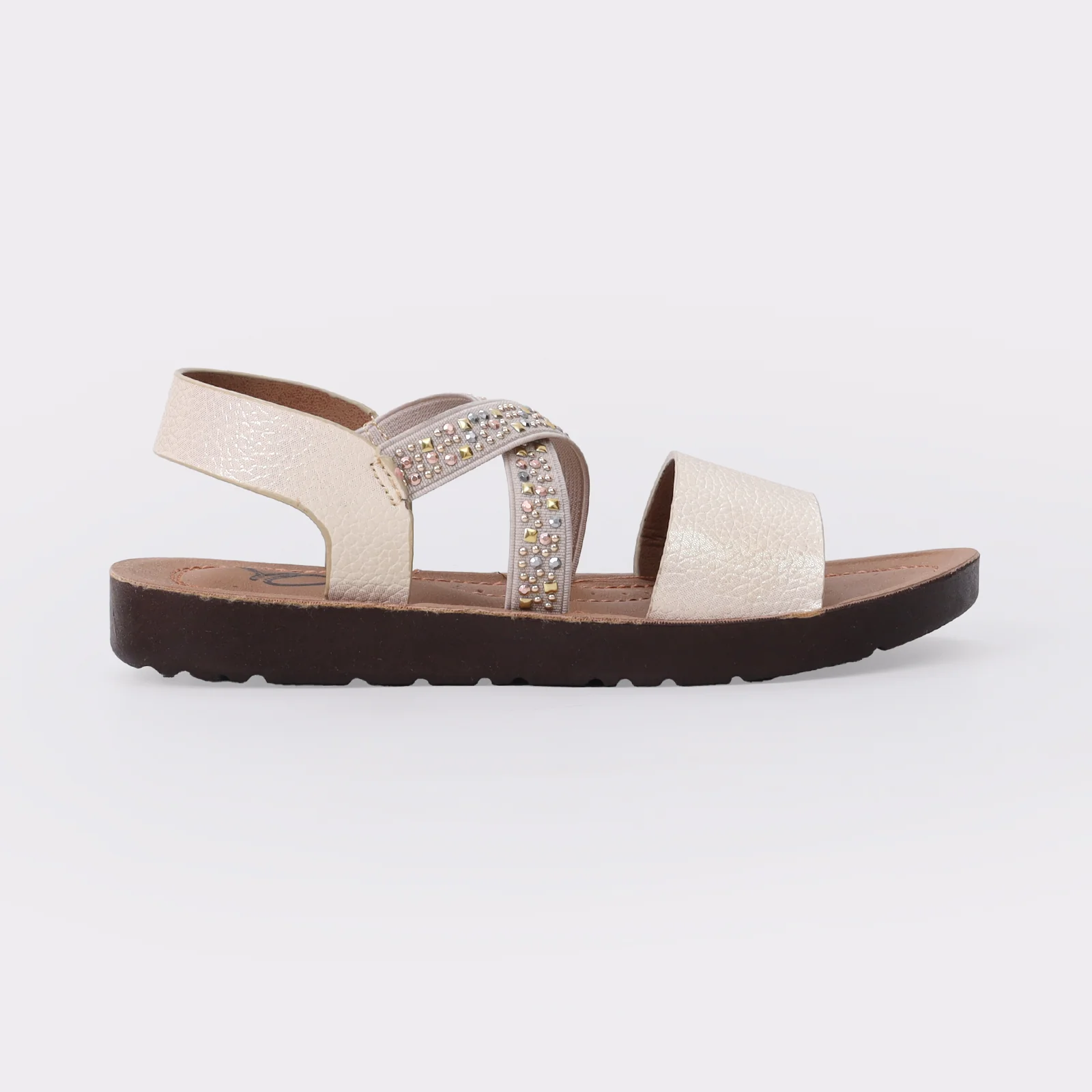 Girls Glitzy Sandals - Image 2