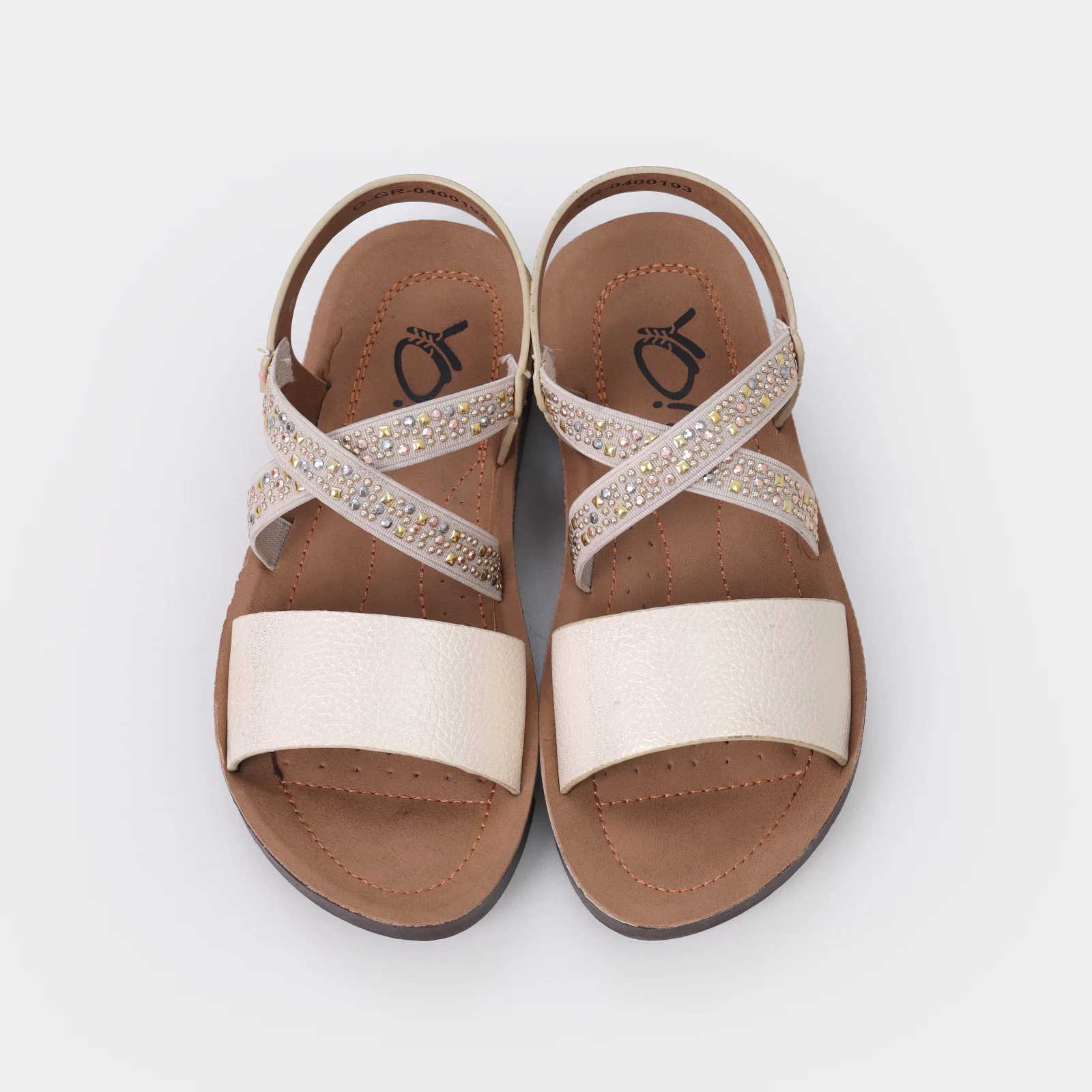 Girls Glitzy Sandals - Image 3