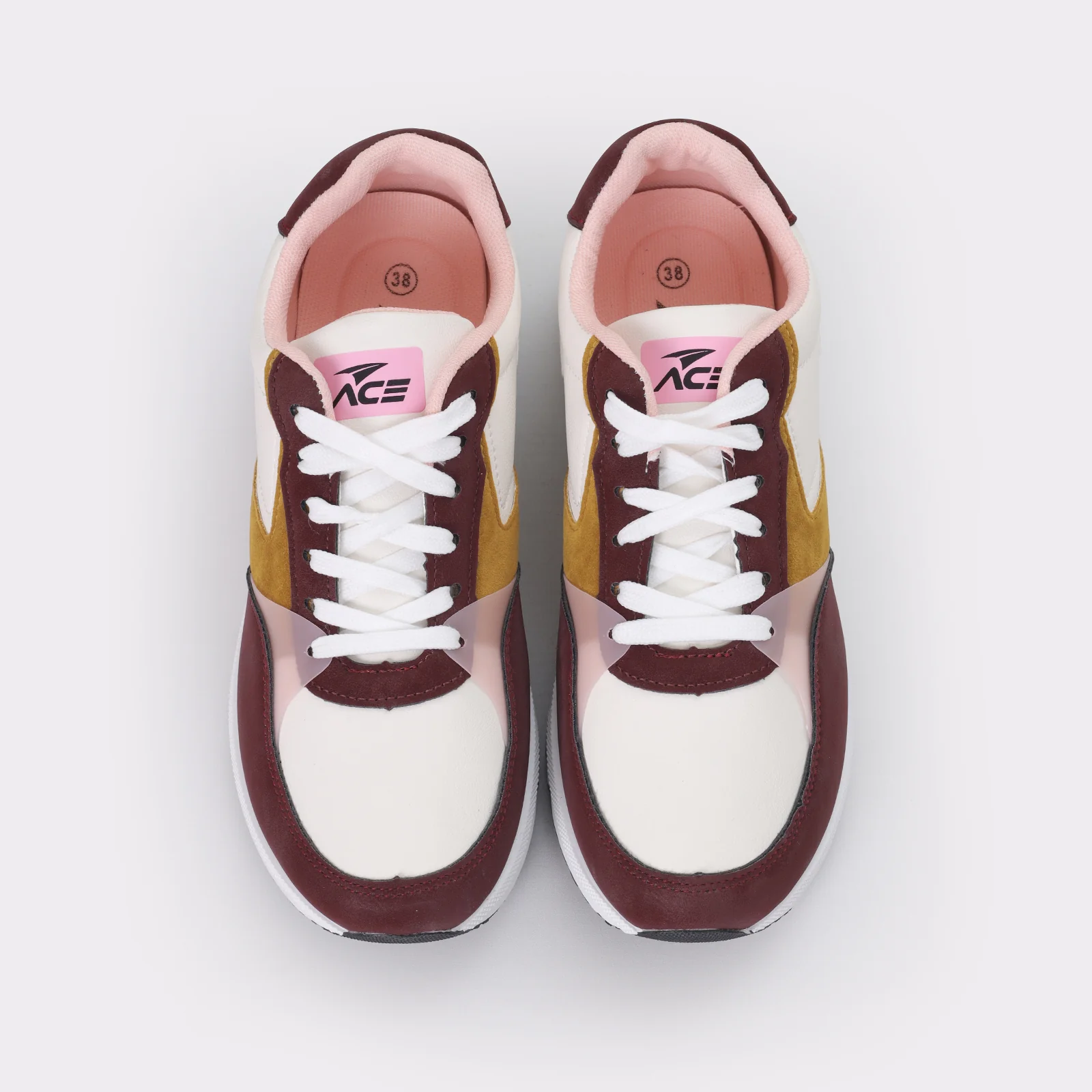Women Lace-up Sneakers - Image 3