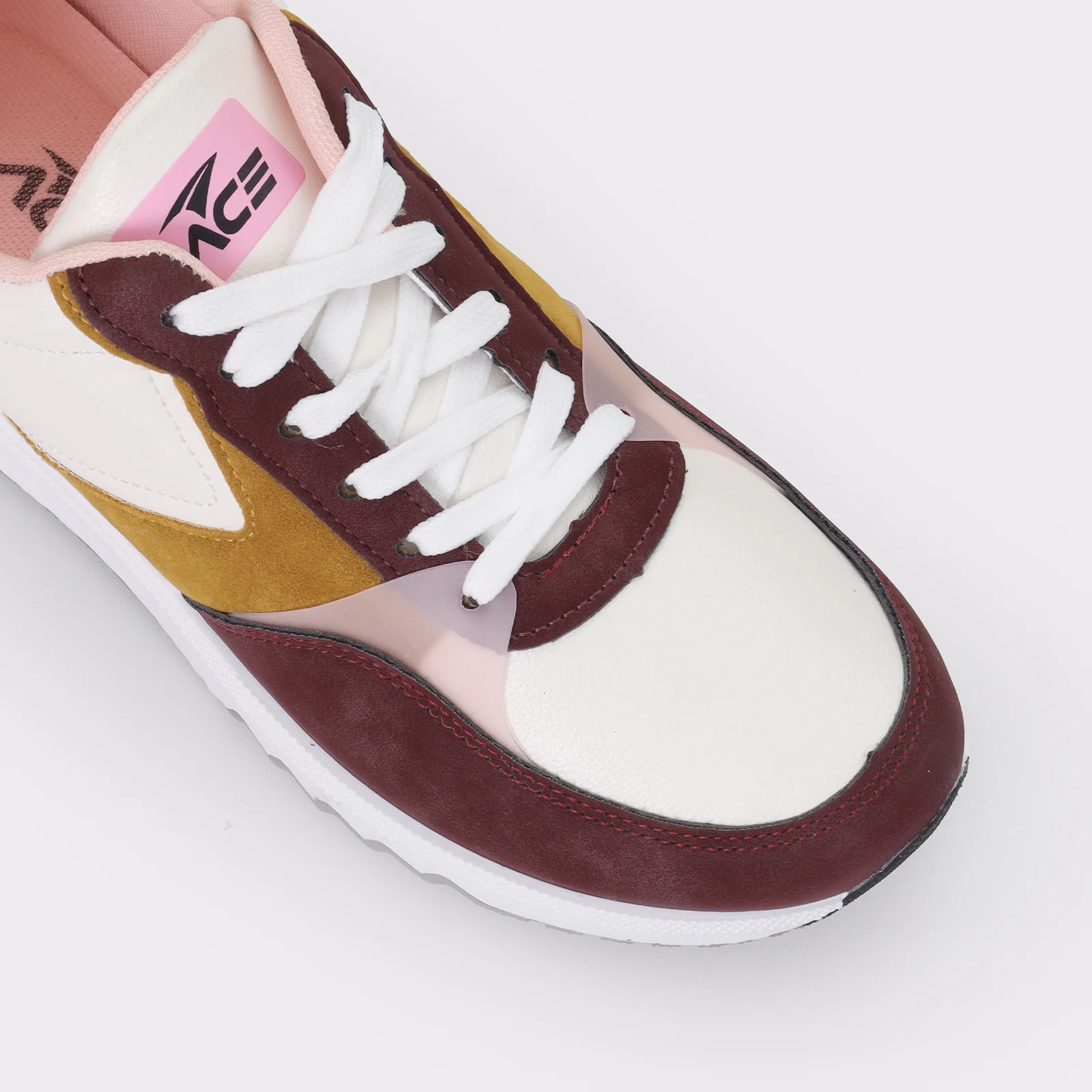 Women Lace-up Sneakers - Image 6