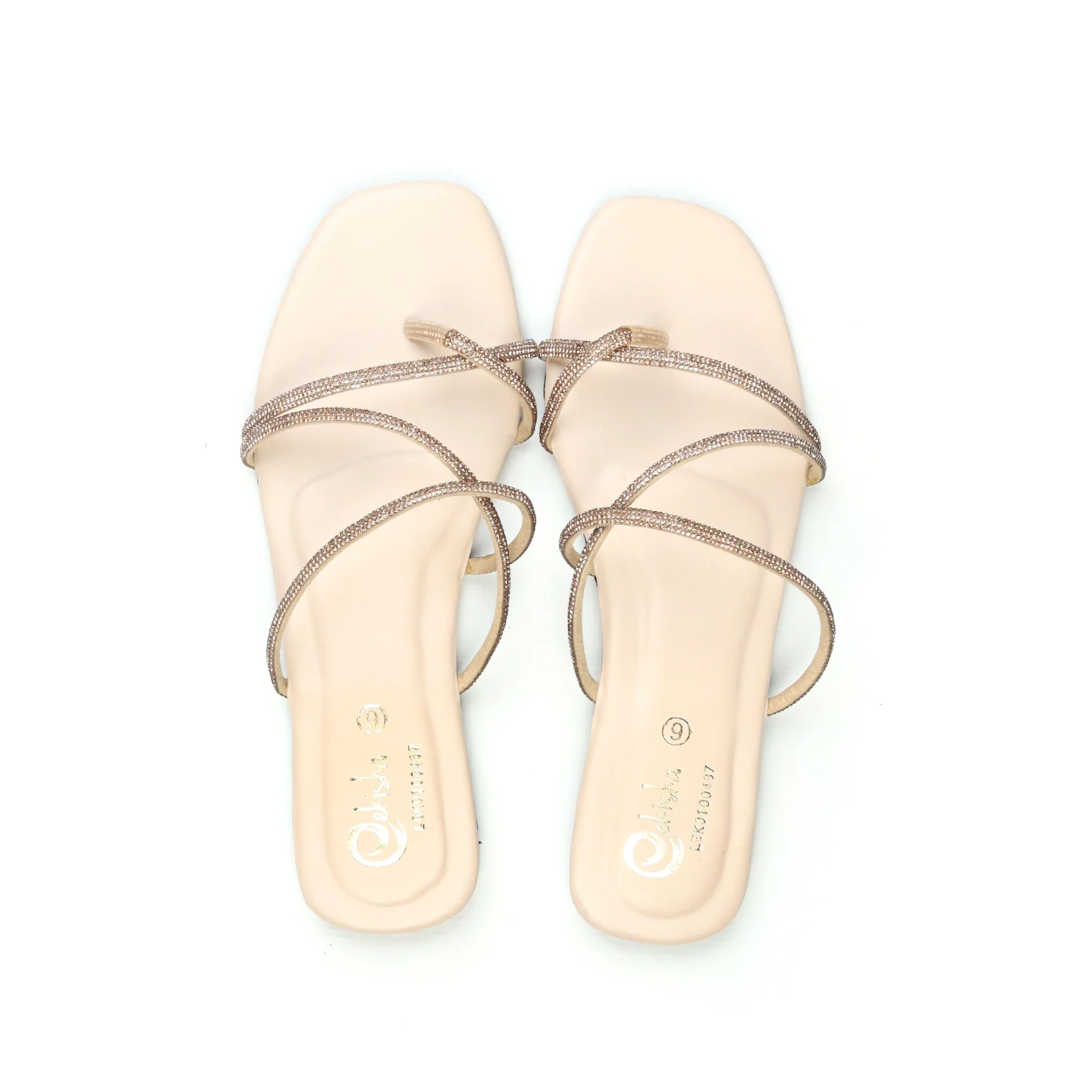 Women's Sparkly Flats - Image 3