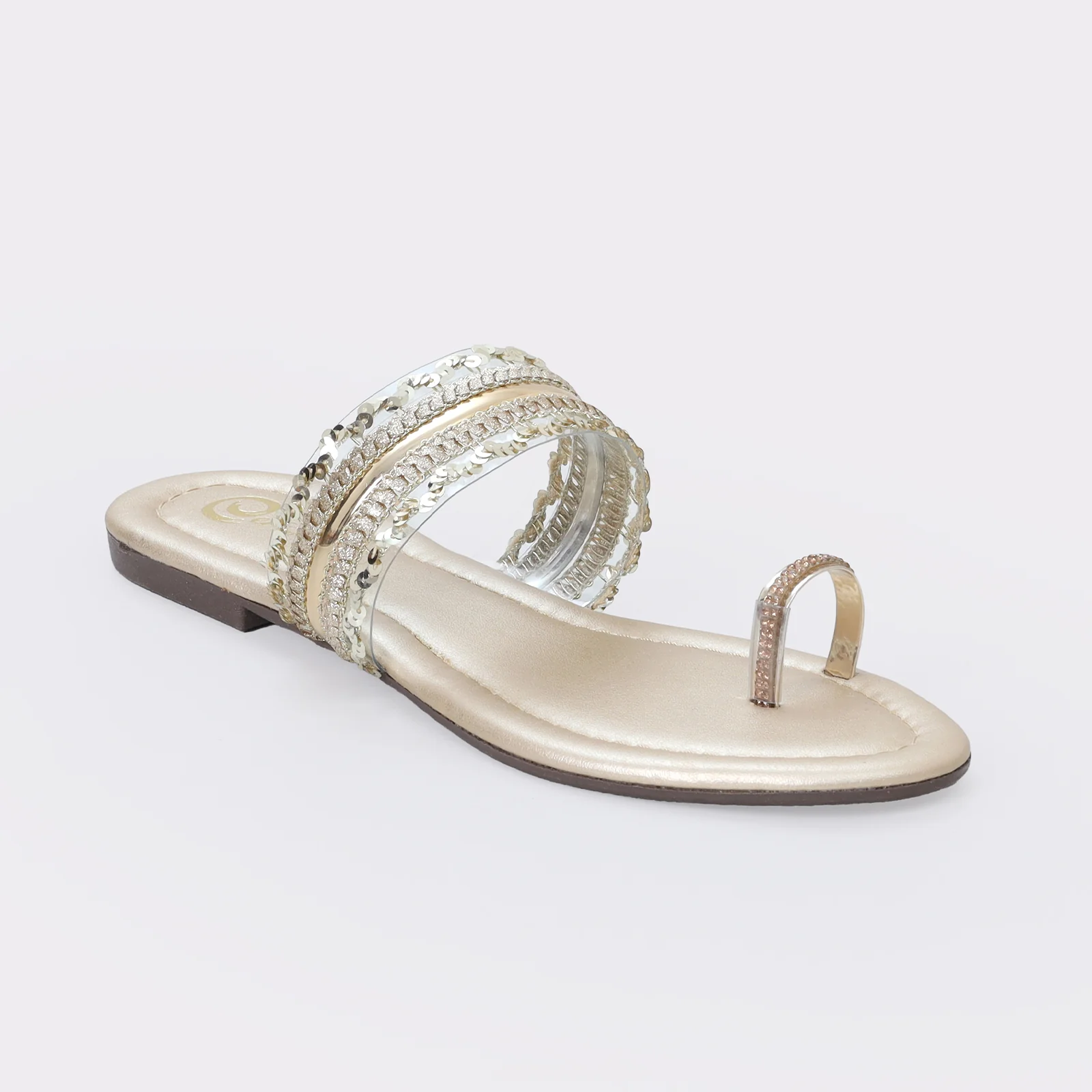 Women's Fancy To-Ring Flats - Image 2