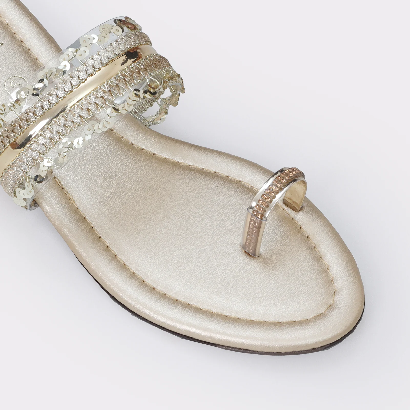 Women's Fancy To-Ring Flats - Image 7