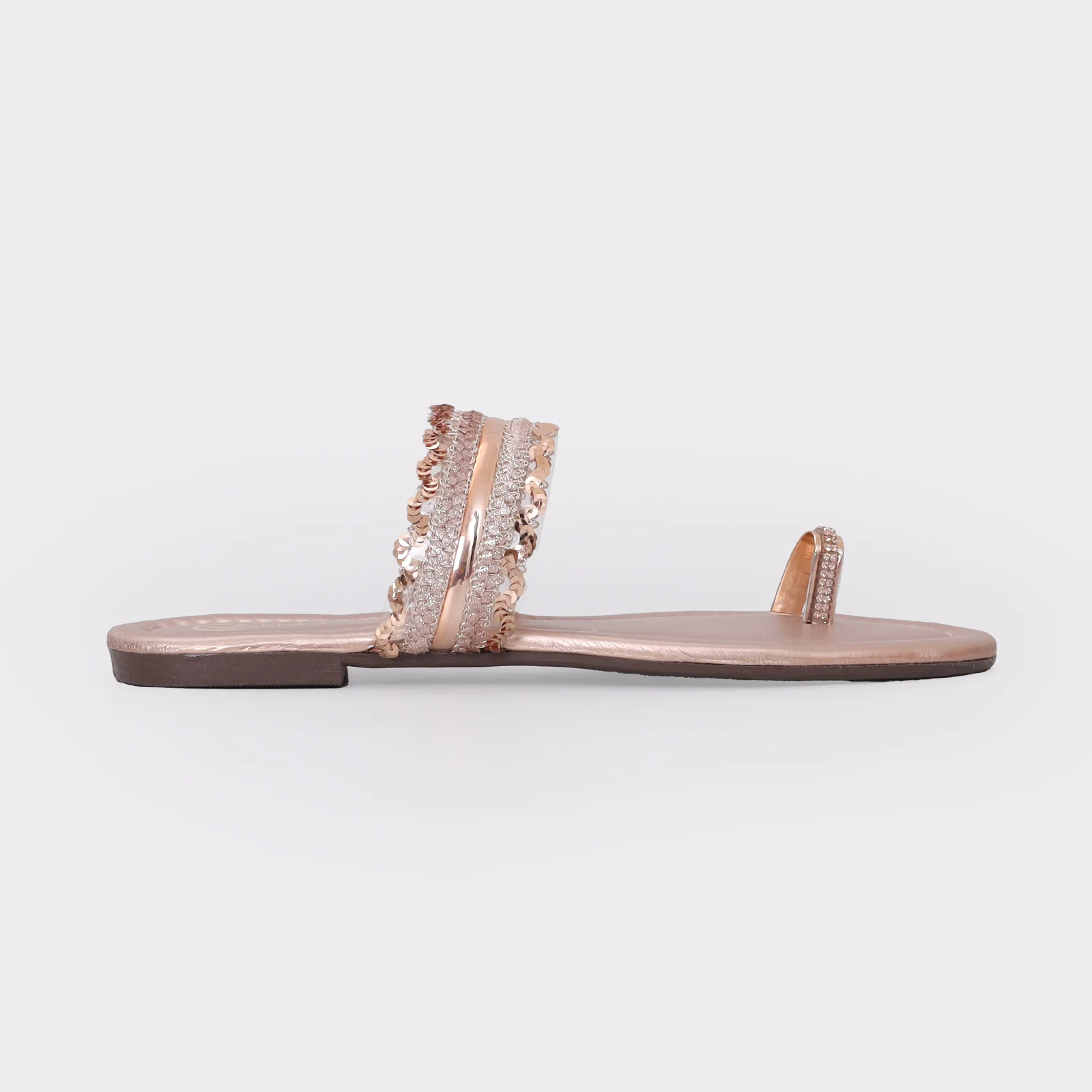 Women's Fancy To-Ring Flats - Image 3