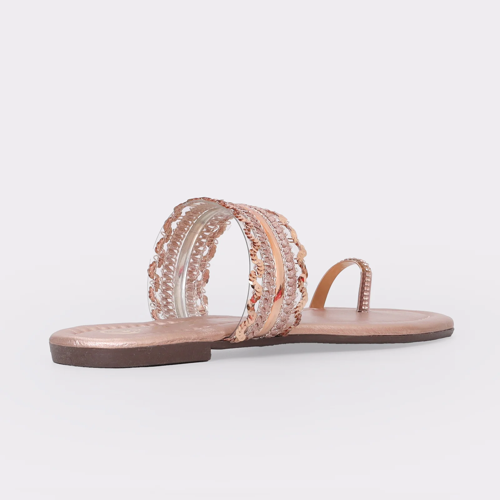 Women's Fancy To-Ring Flats - Image 5