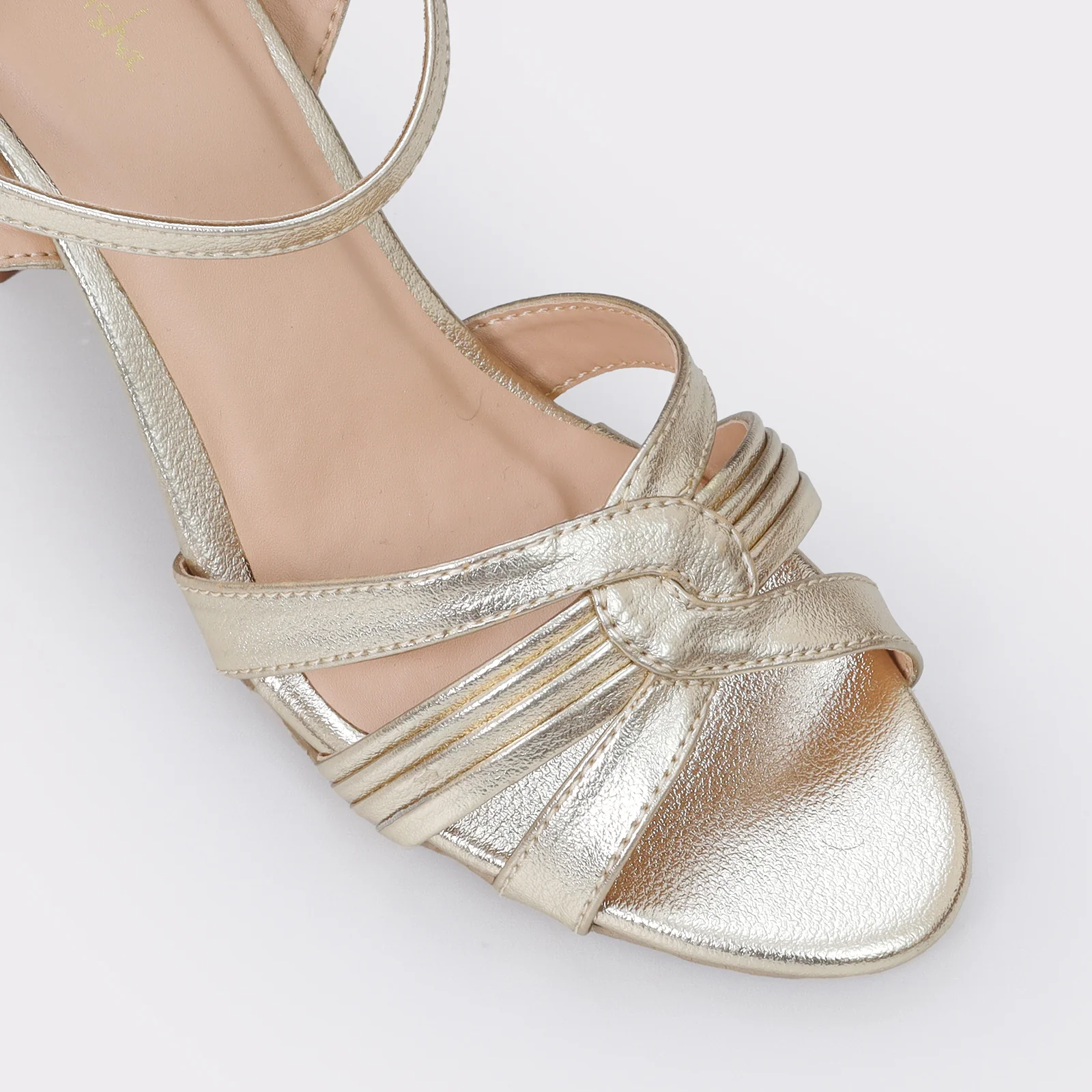 Women's Metalic Heels - Image 6