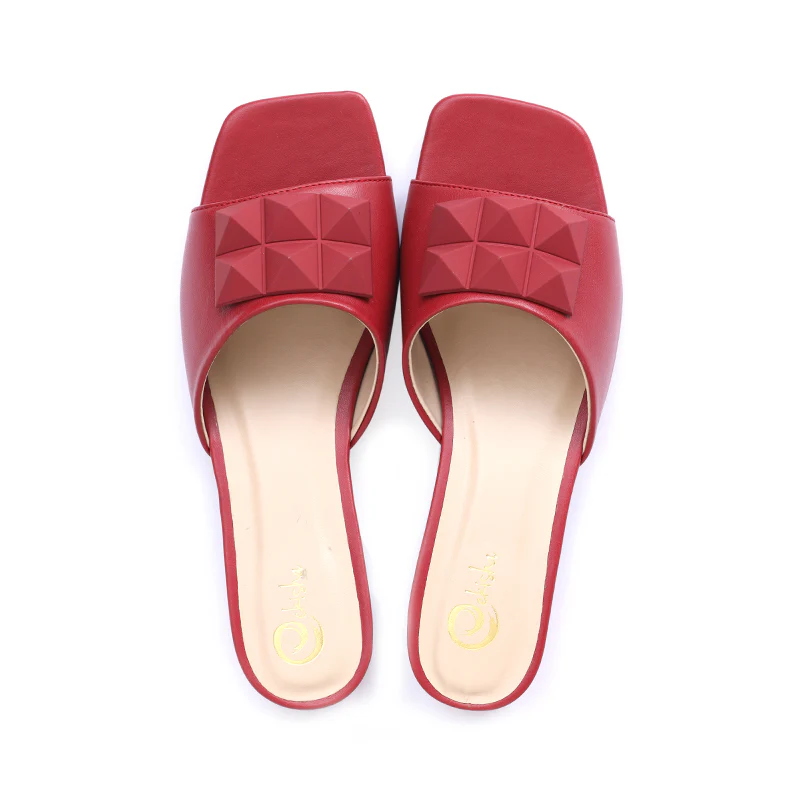 L-EK-0201025-Studded Formal Slipper - Image 3