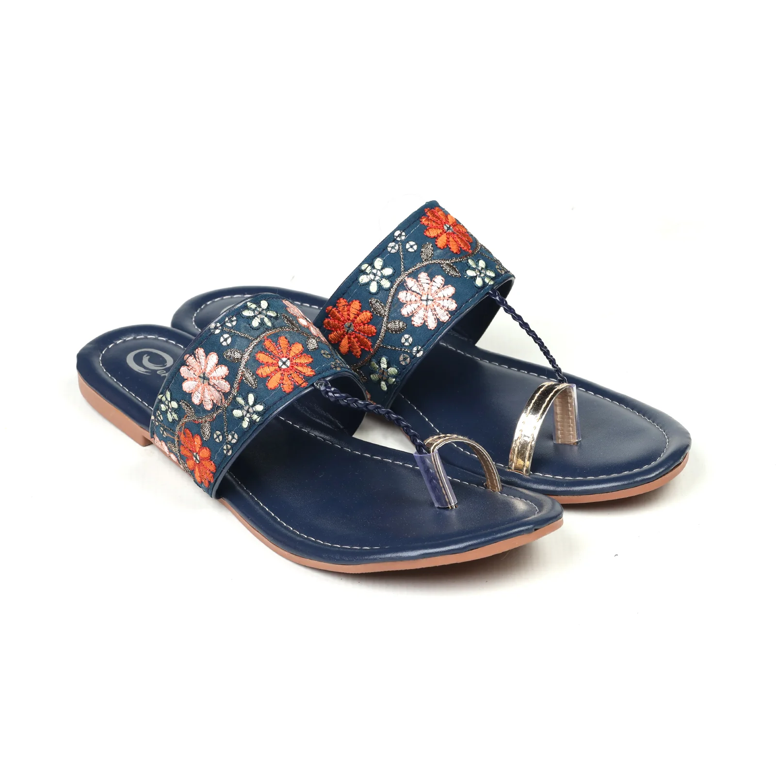 Women's Floral Kola Puri - Image 5