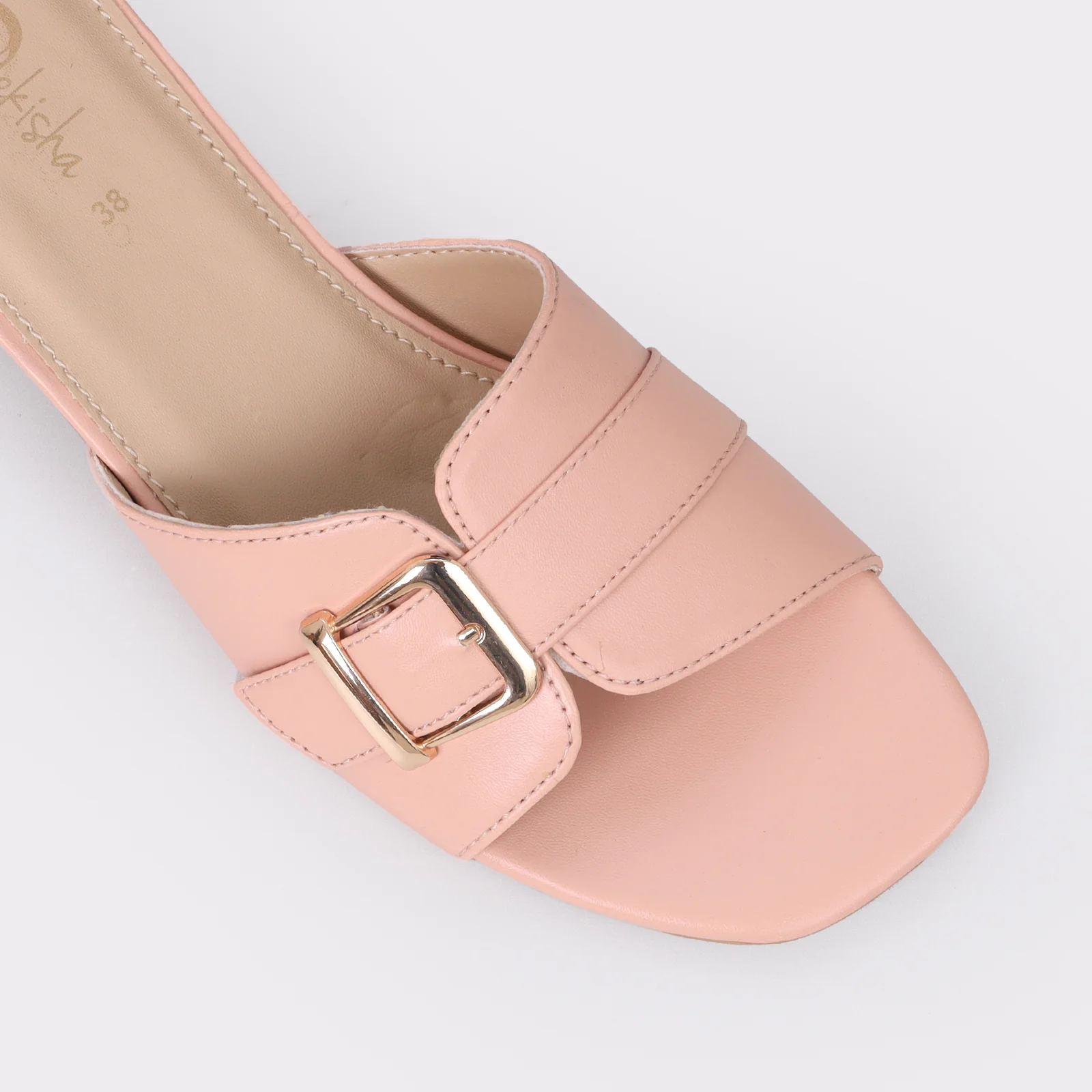 Women's Buckled Heels - Image 6