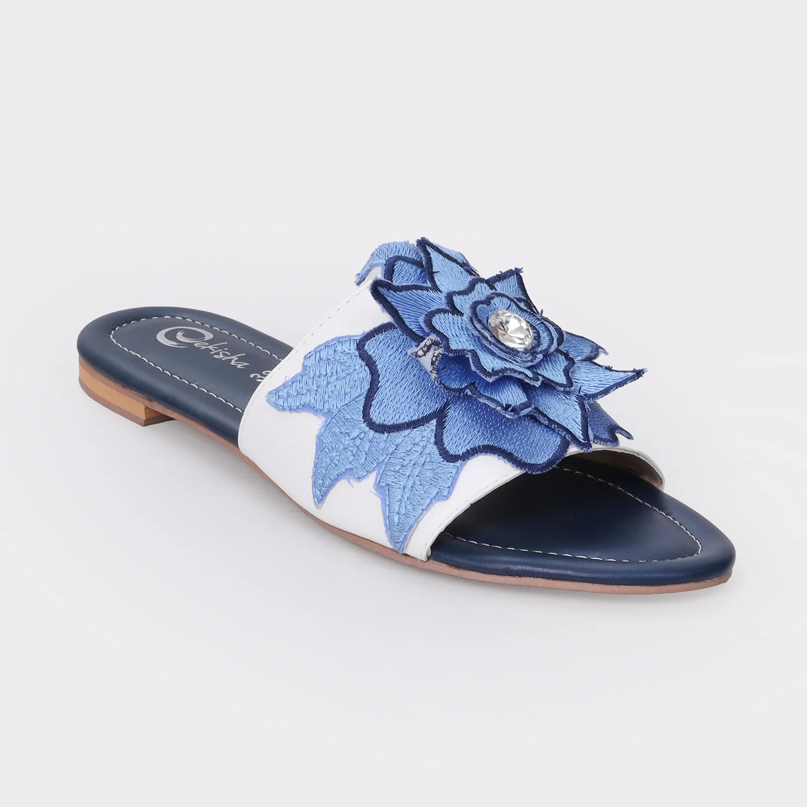Women's Floral Flats - Image 2