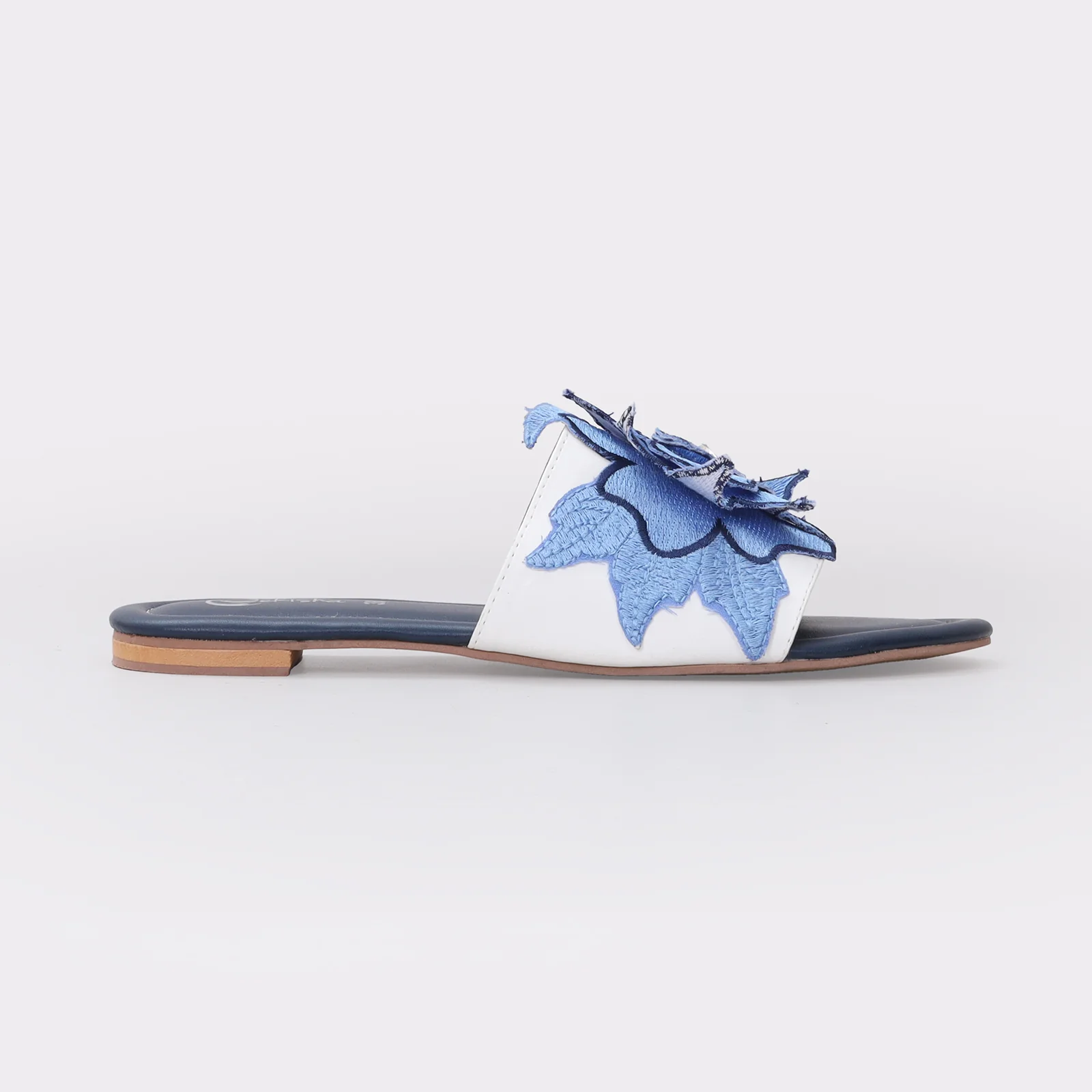 Women's Floral Flats - Image 3