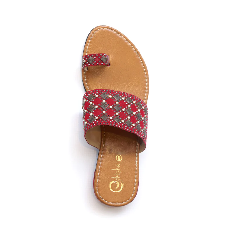 Women's Ethnic Kola Puri - Image 3