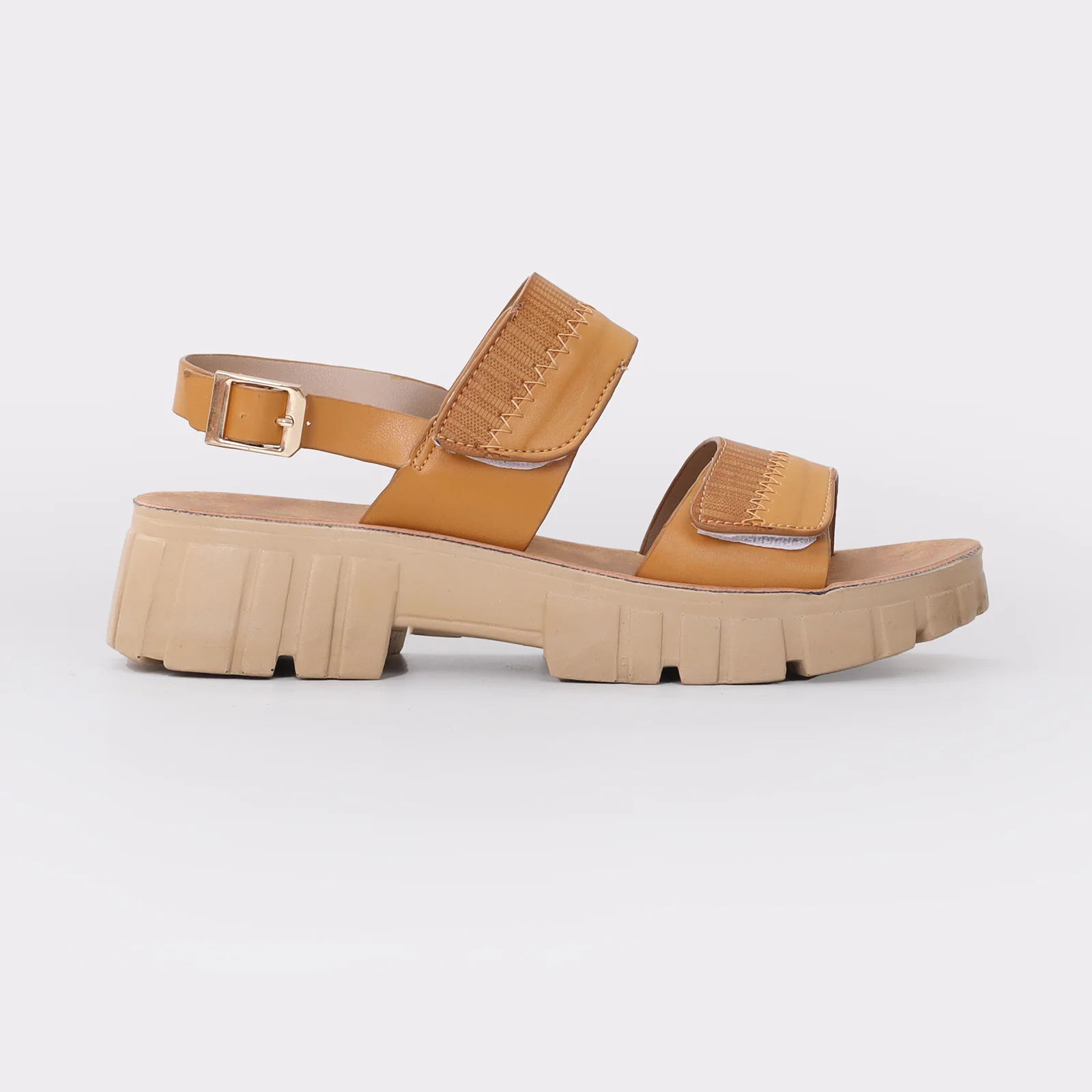 Women's Dual Strapped Sandals - Image 3