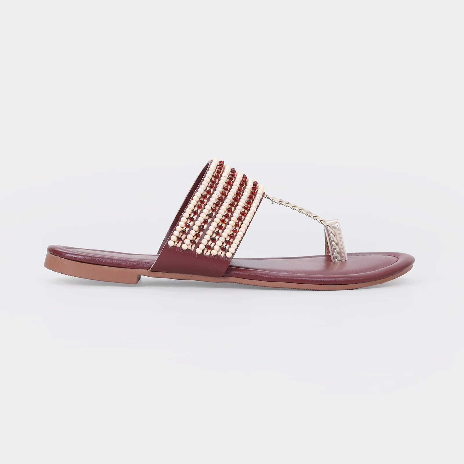 Women's Fancy Kolapuri - Image 3