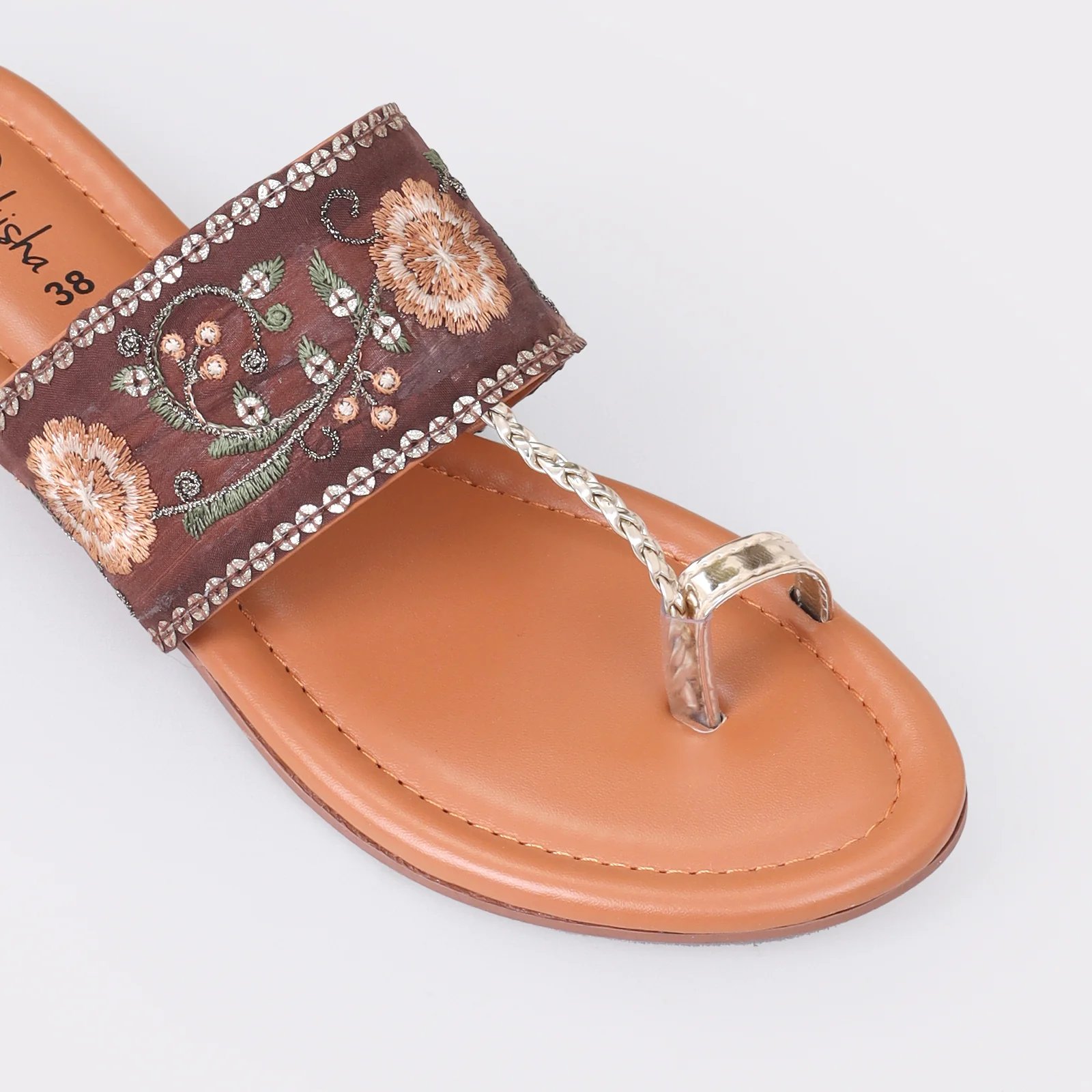 Women's Toe Ring Chappals - Image 7