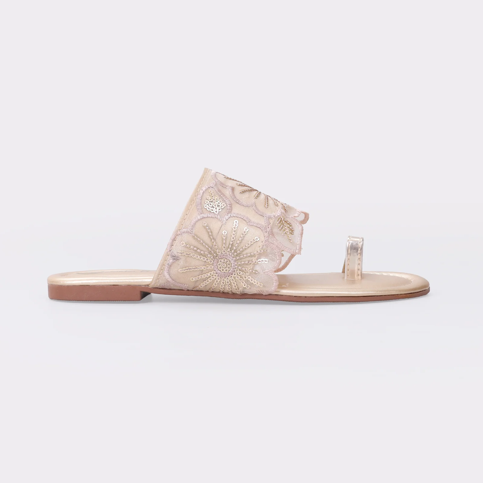 Women's Toe Ring Chappals - Image 2