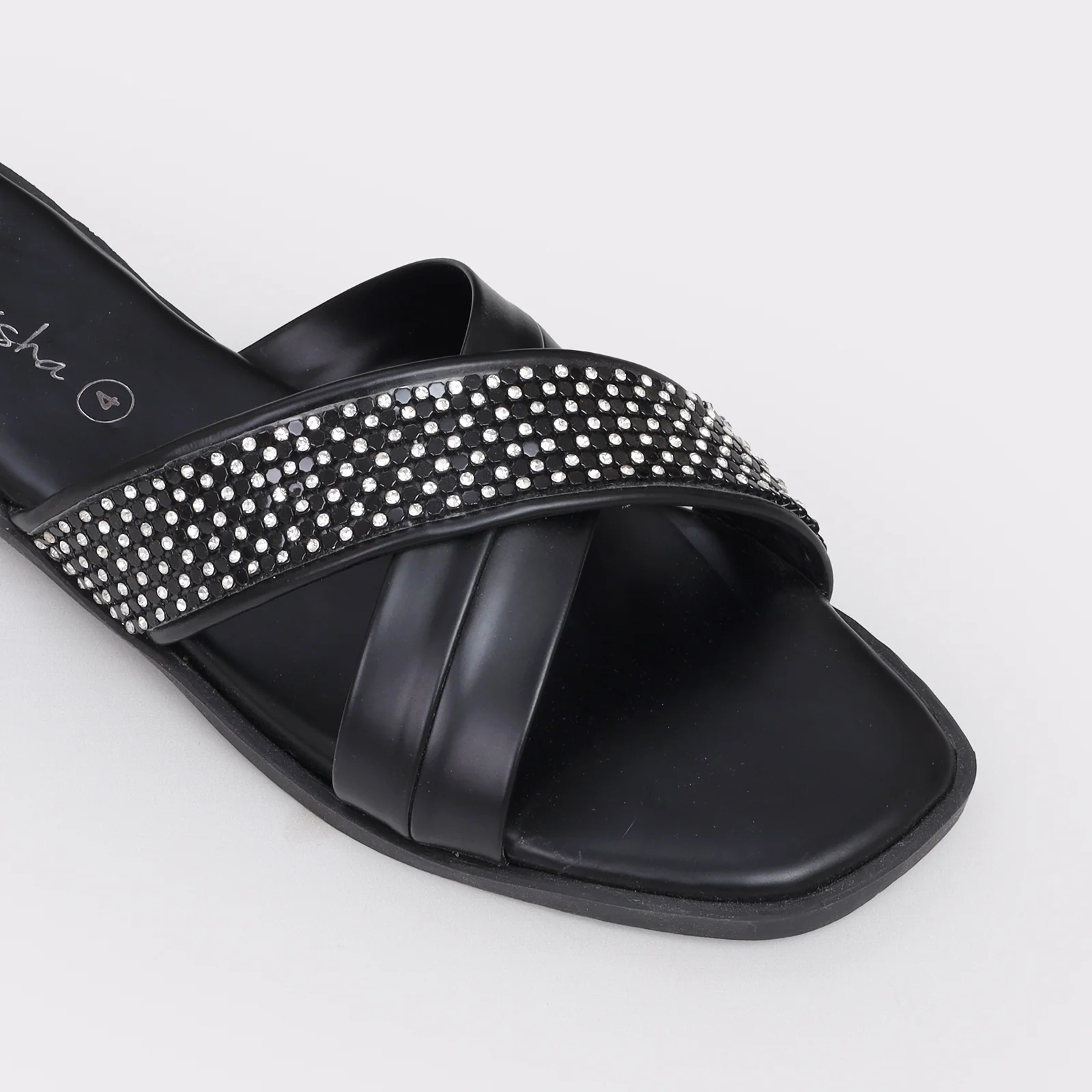 Women's Cross Strapped Chappals - Image 7