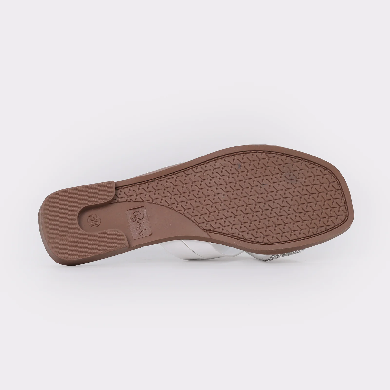 Women's Cross-Strapped Flats - Image 6