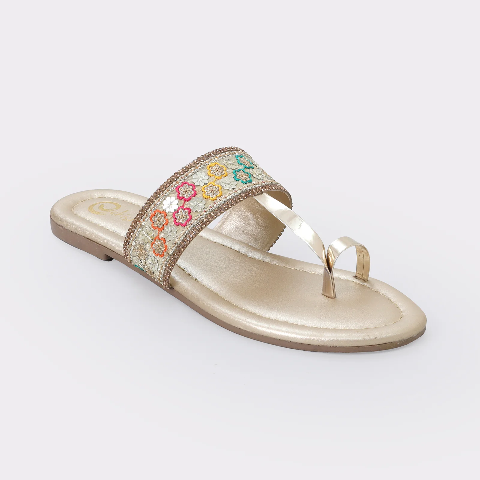 Women's Fancy Kolapuri - Image 2