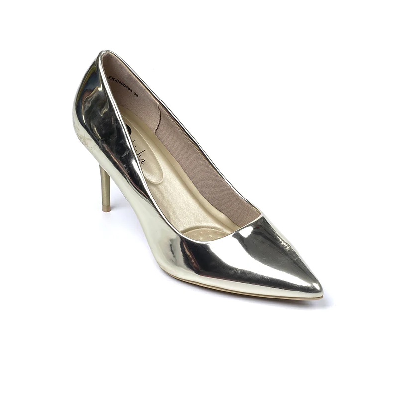 Women's Glossy Heels - Image 3