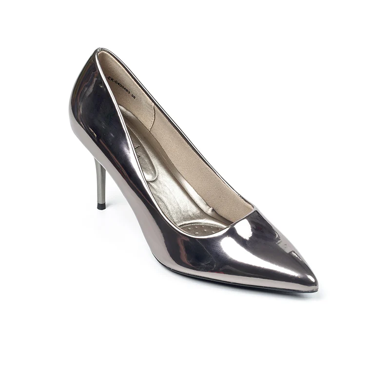Women's Glossy Heels - Image 3