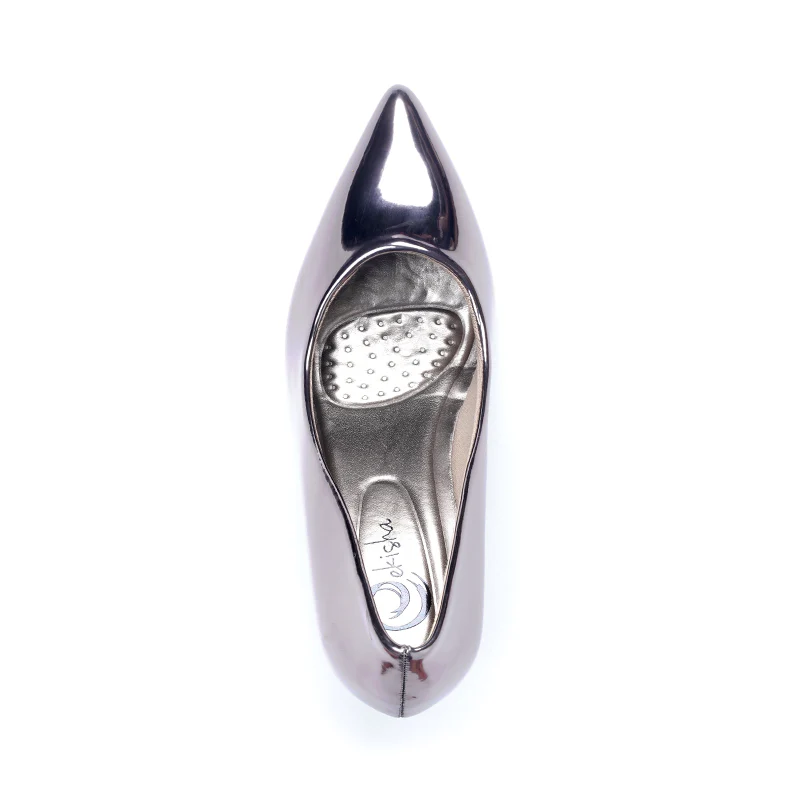 Women's Glossy Heels - Image 4