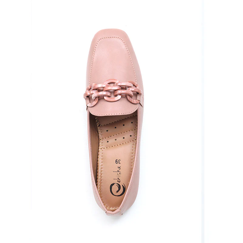 Women's Chunky Buckled Moccs - Image 4