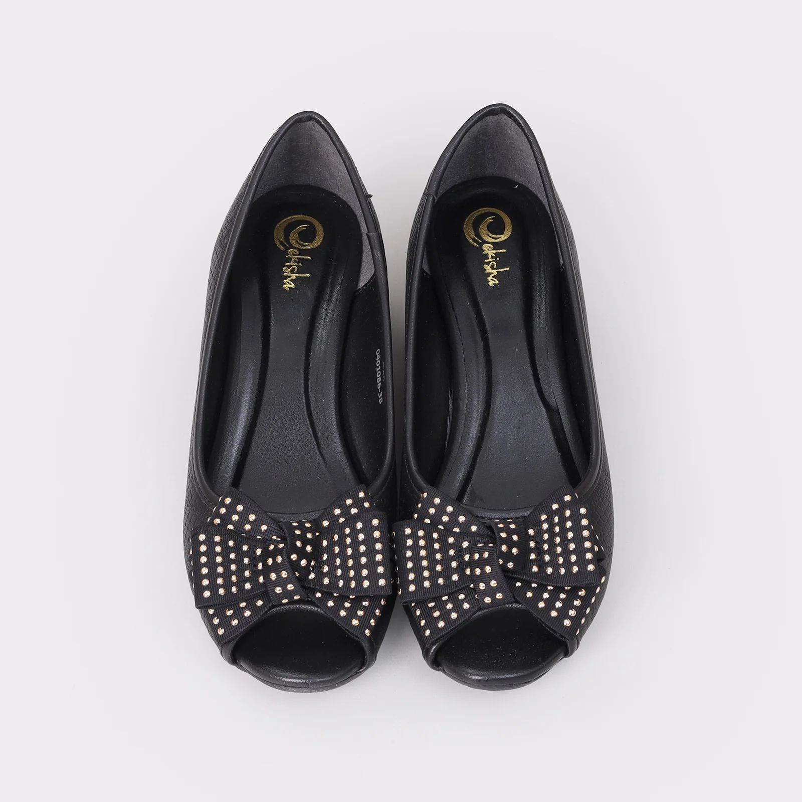 Women's Peep Toe Heels - Image 3