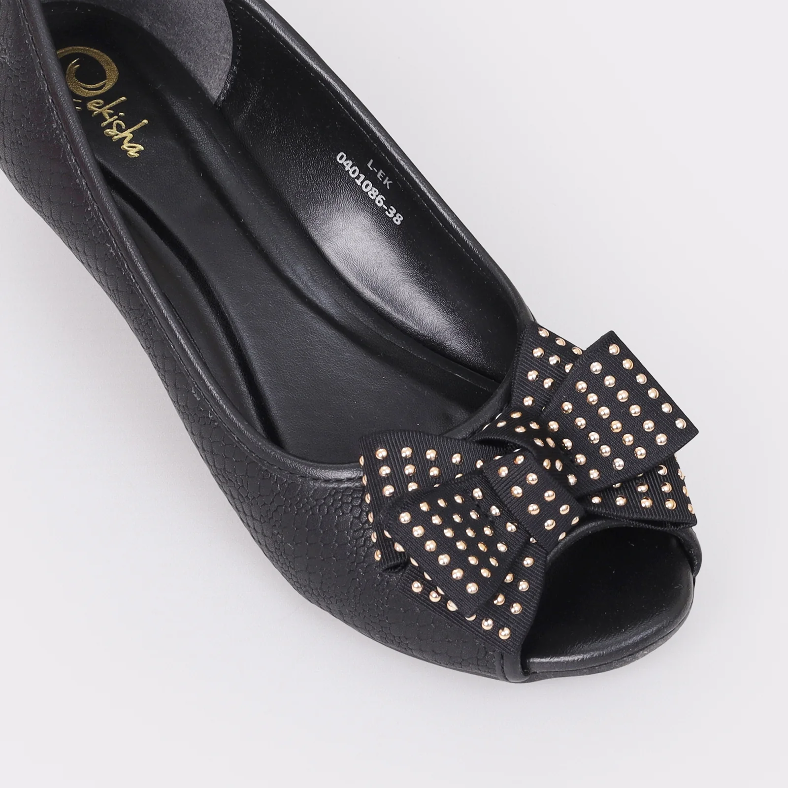 Women's Peep Toe Heels - Image 6