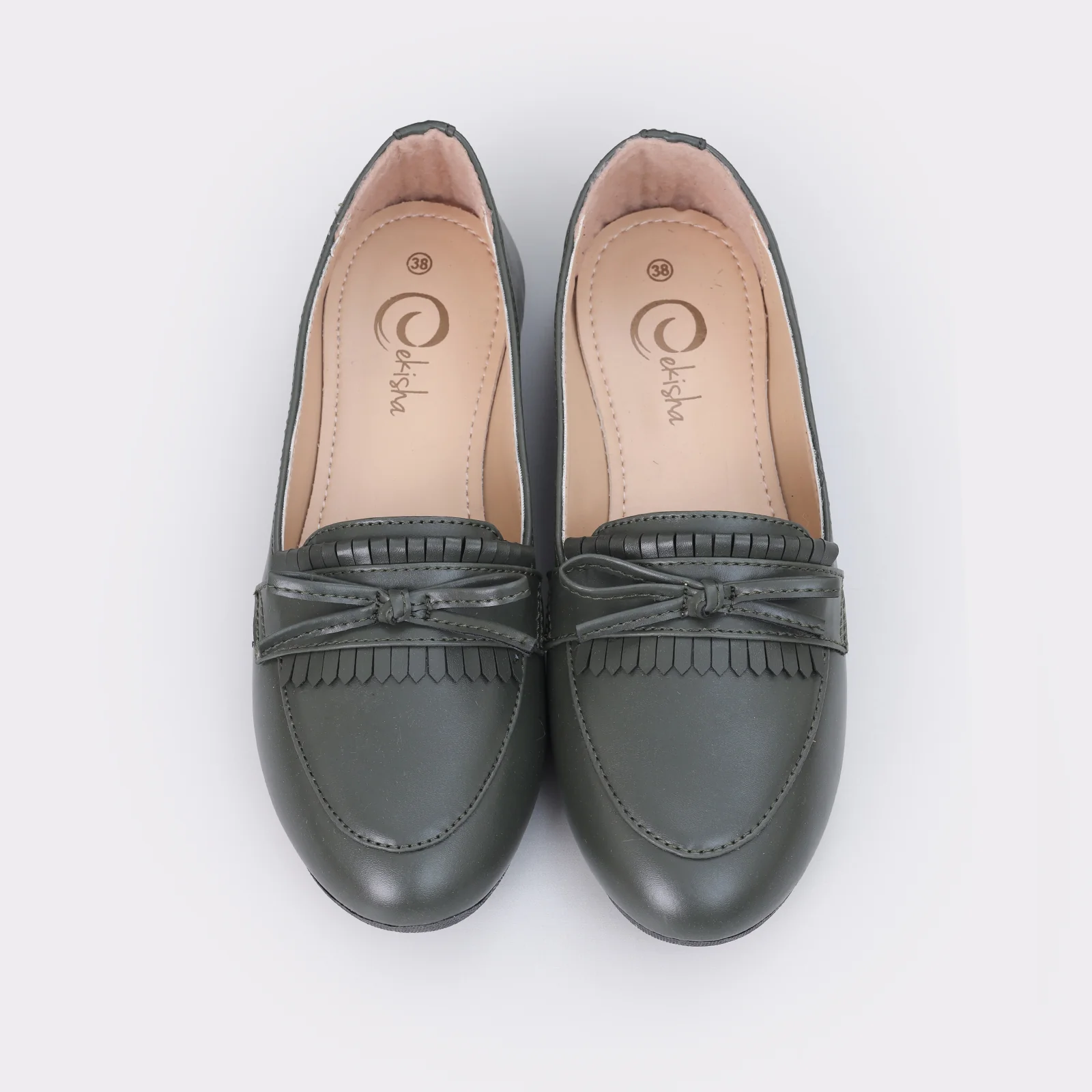 Women round-toe pumps - Image 5