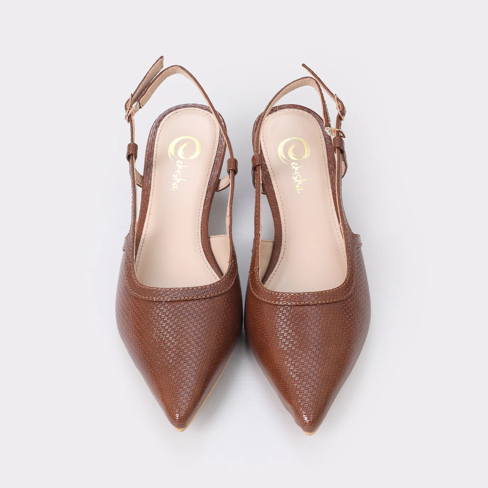 Women Sling Back Heels - Image 3