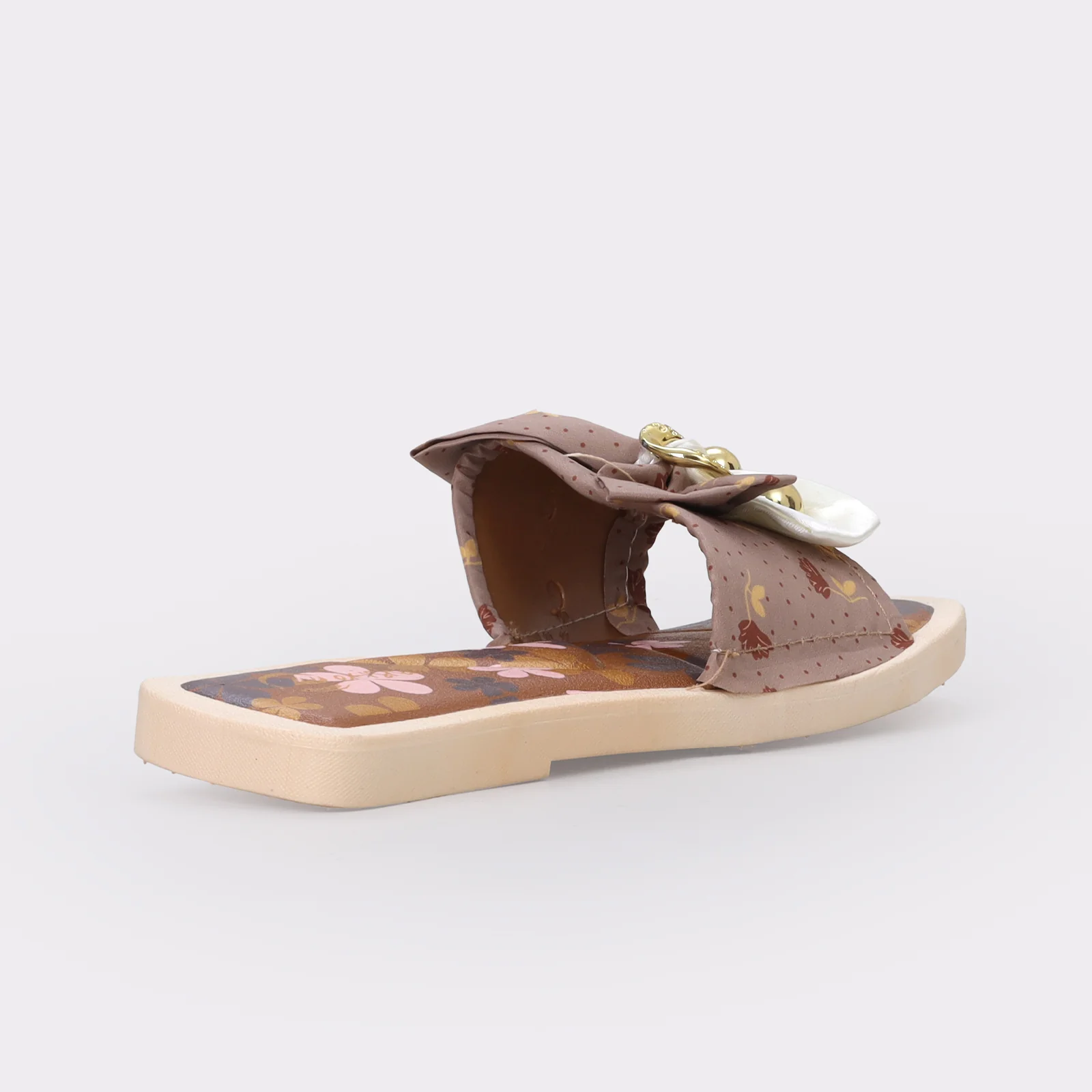 Women's Floral Slippers - Image 5