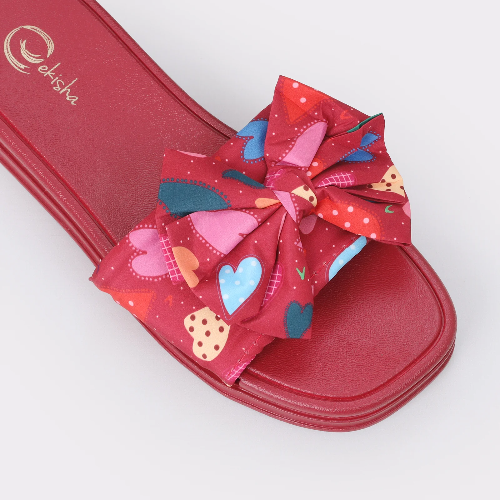 Women's Bow Tie Slippers - Image 11