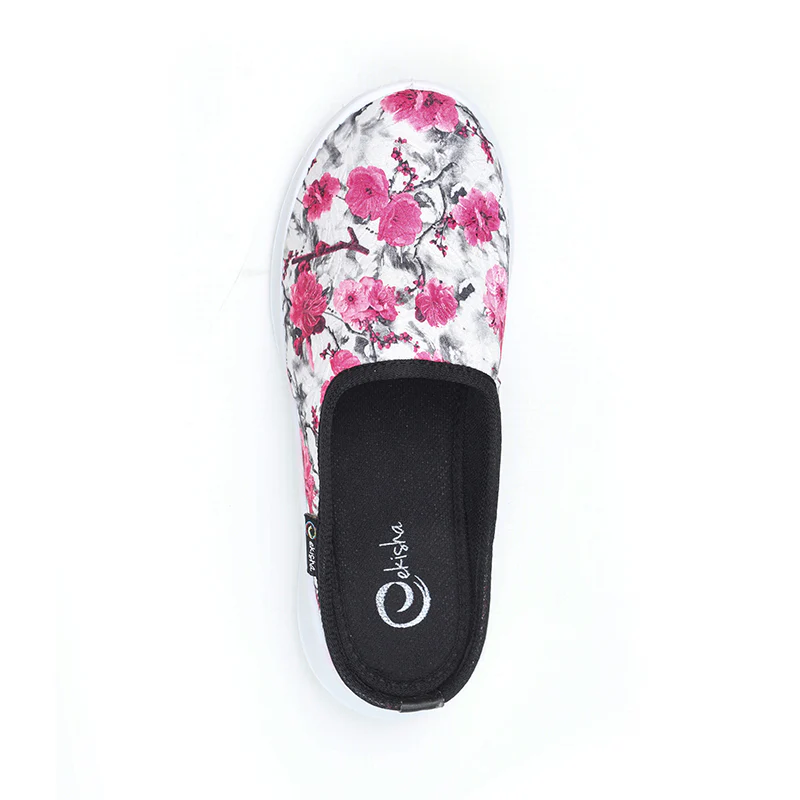 Women's Floral Canvas - Image 4
