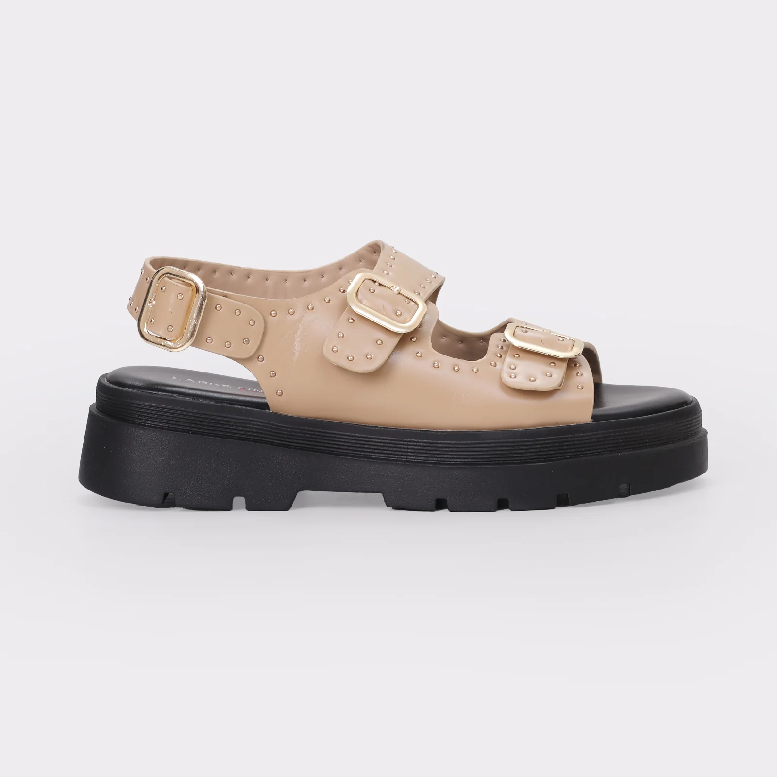 Women's Dual Buckled Sandals - Image 2