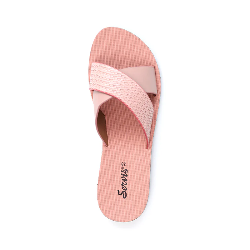 Women's Cross Strap Chappal - Image 3