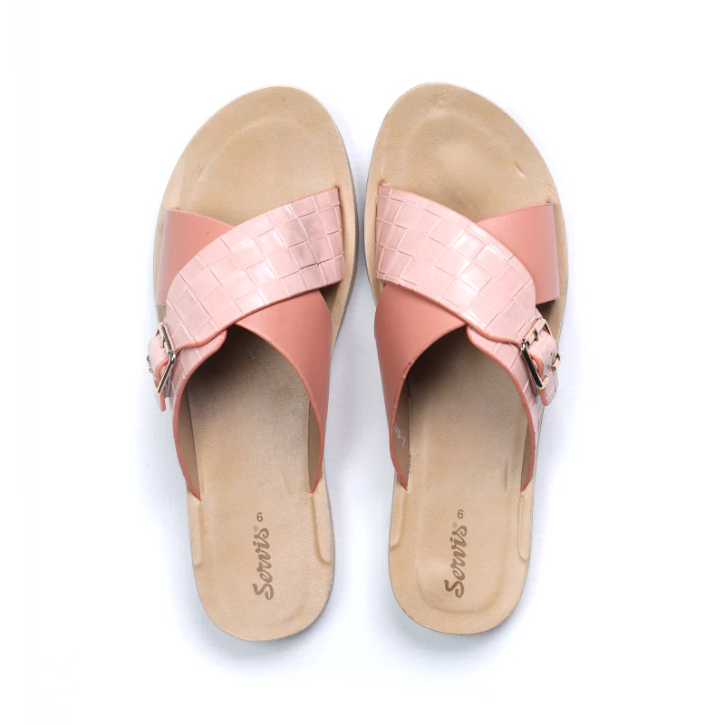Women's Cross-Strap Chappal - Image 3