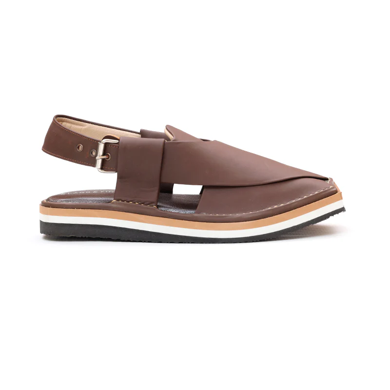 M-LF-0400204- Leather Peshawari - Image 3
