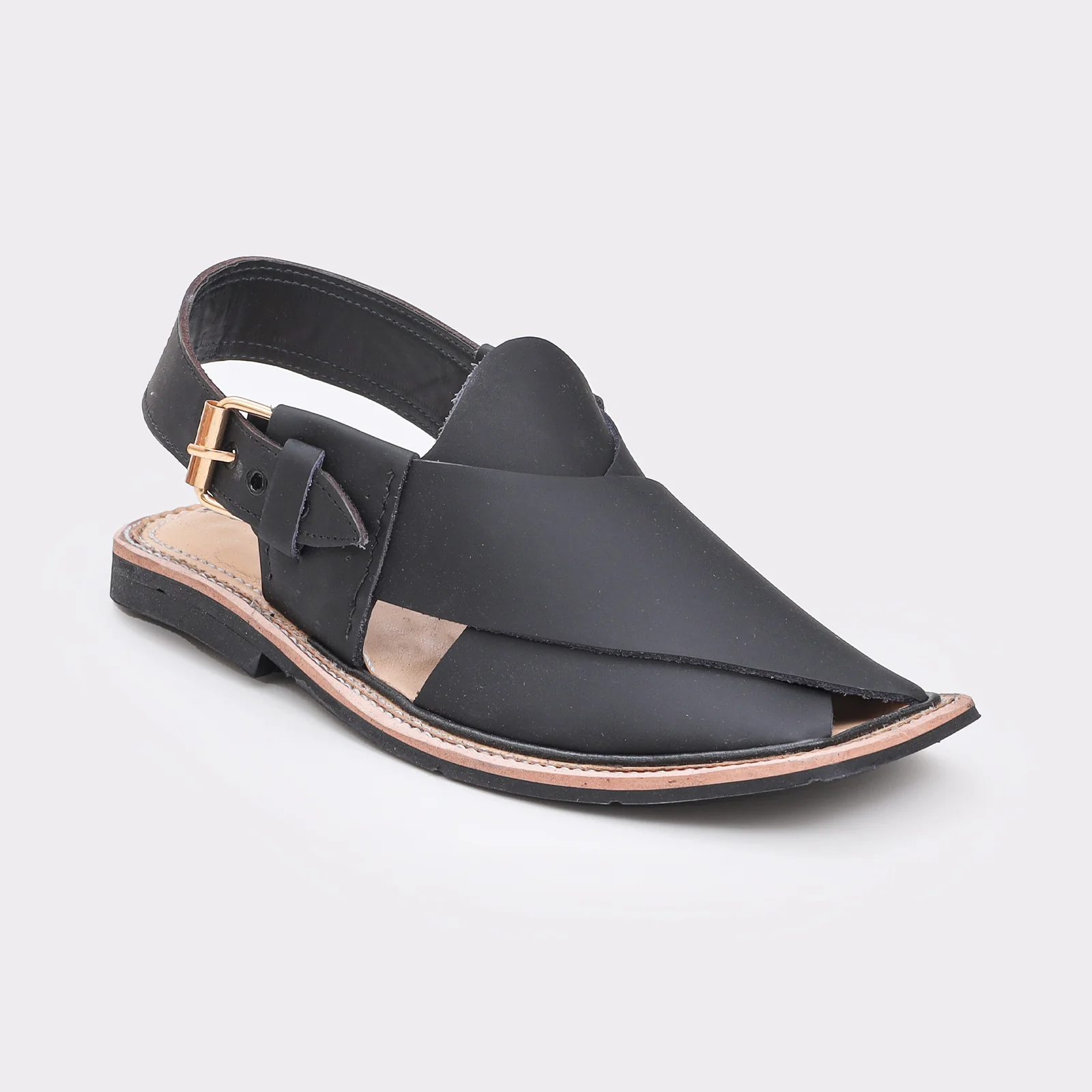 Men Peshawari Chappal - Image 2