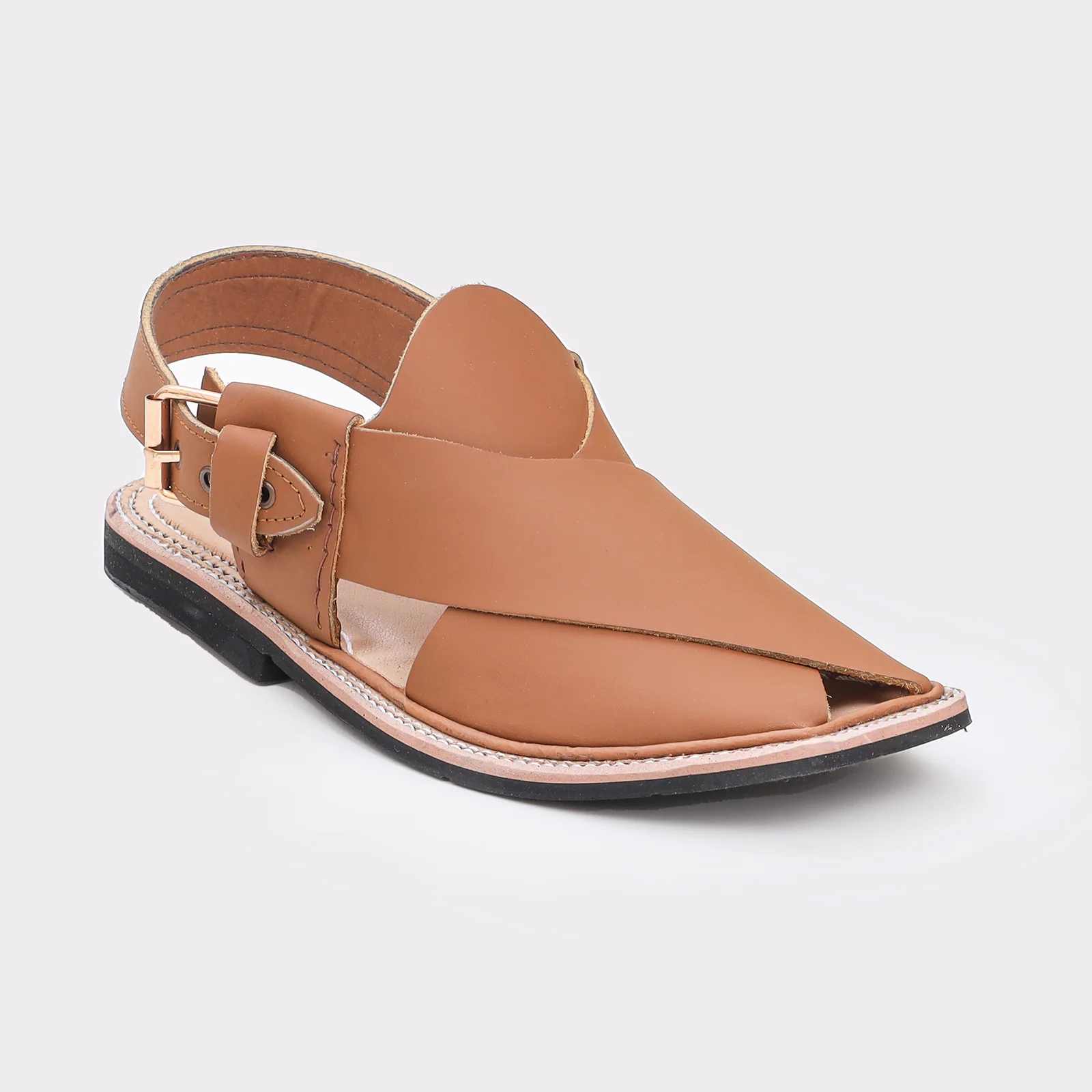 Men Peshawari Chappal - Image 2